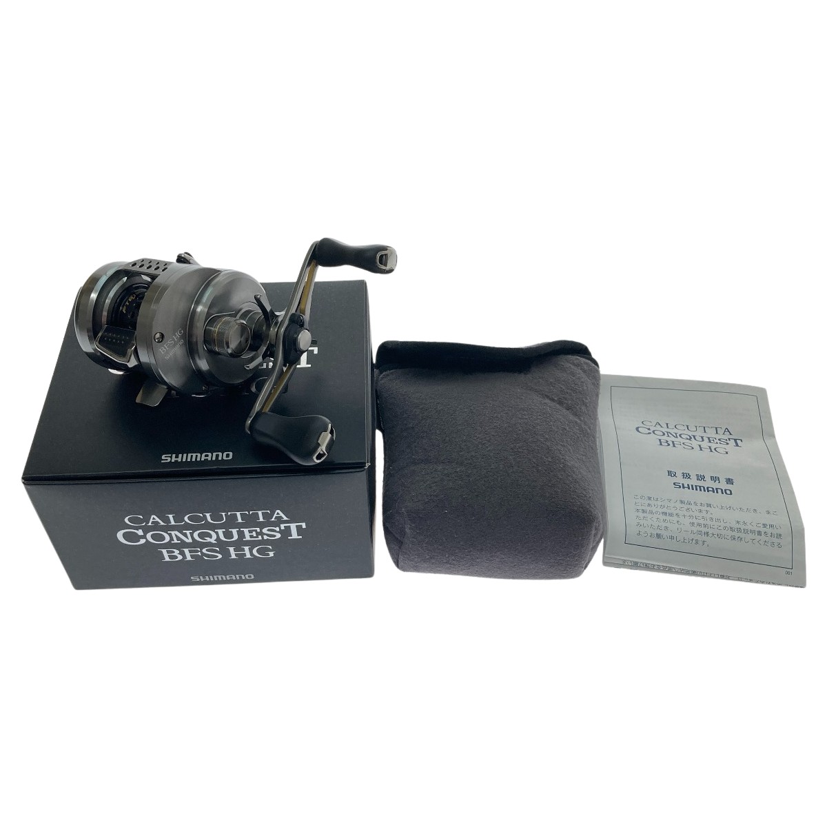 □□【中古】SHIMANO シマノ 17 カルカッタコンクエスト BFS HG 右 03675 Bランク 28,243円