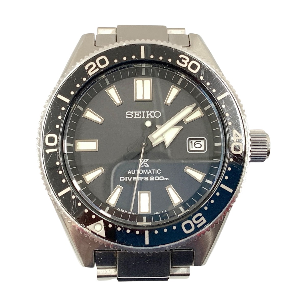 SEIKO PROSPEX 6R15-01D0 ダイバー 200m防水 チタン 楽天市場】SEIKO(セイコー) プロスペックス ダイバー 6R15-01D0