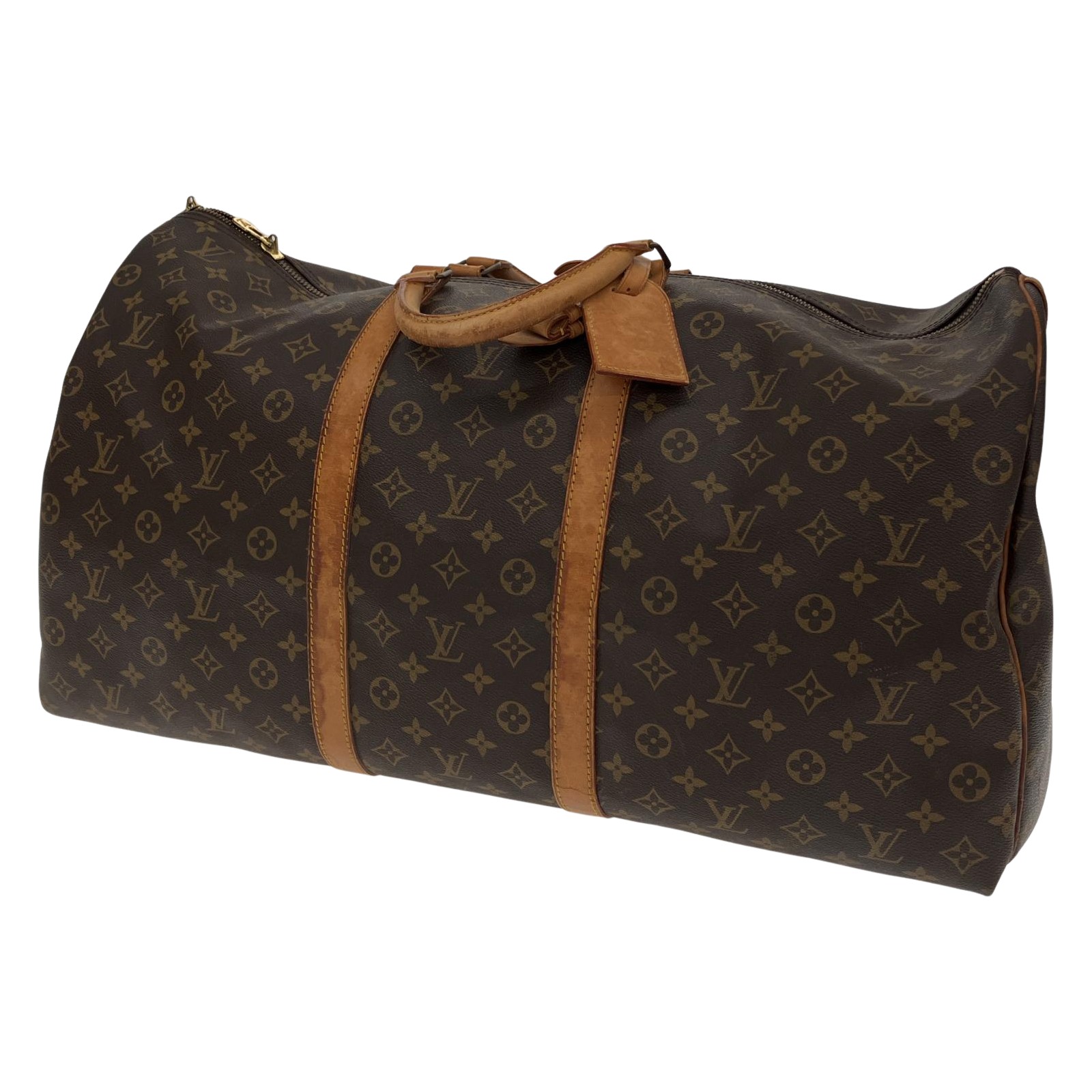 △△【中古】LOUIS VUITTON ルイヴィトン キーポル60 ボストンバッグ モノグラム M41422 C序列付ける