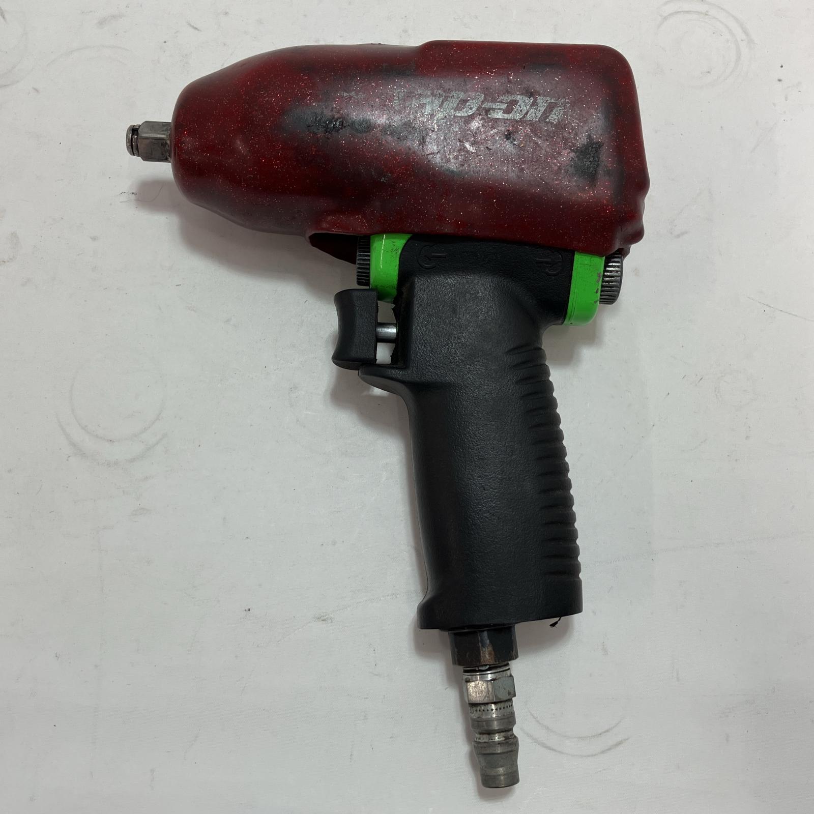 【中古】Snap-on スナップオン エアインパクトレンチ MG325 緑であること 常圧 本体のみ B序列付ける