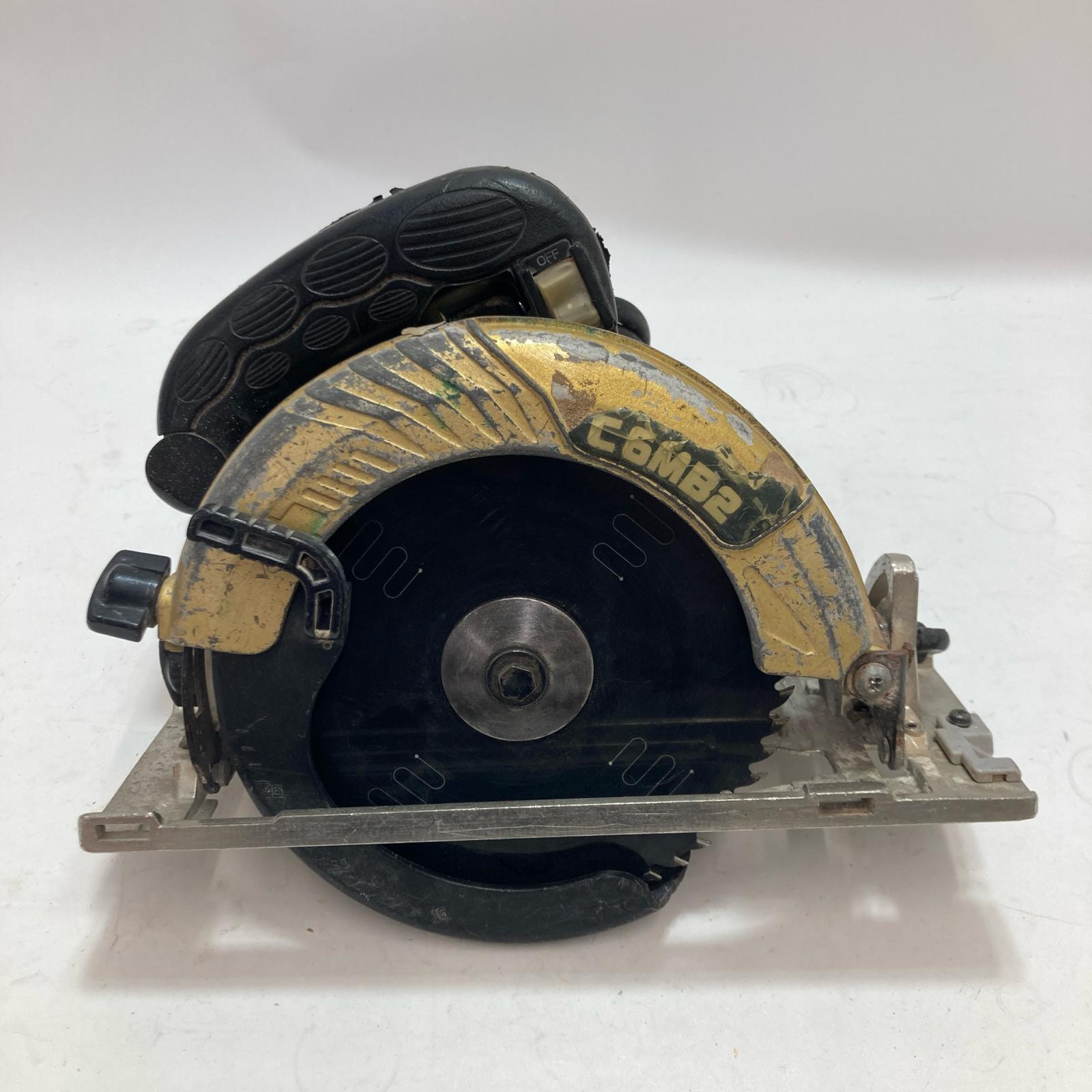 【中古】HITACHI 日立 マルノコ 丸ノコ C6MB2 165mm 本体のみ コード式 Cランク