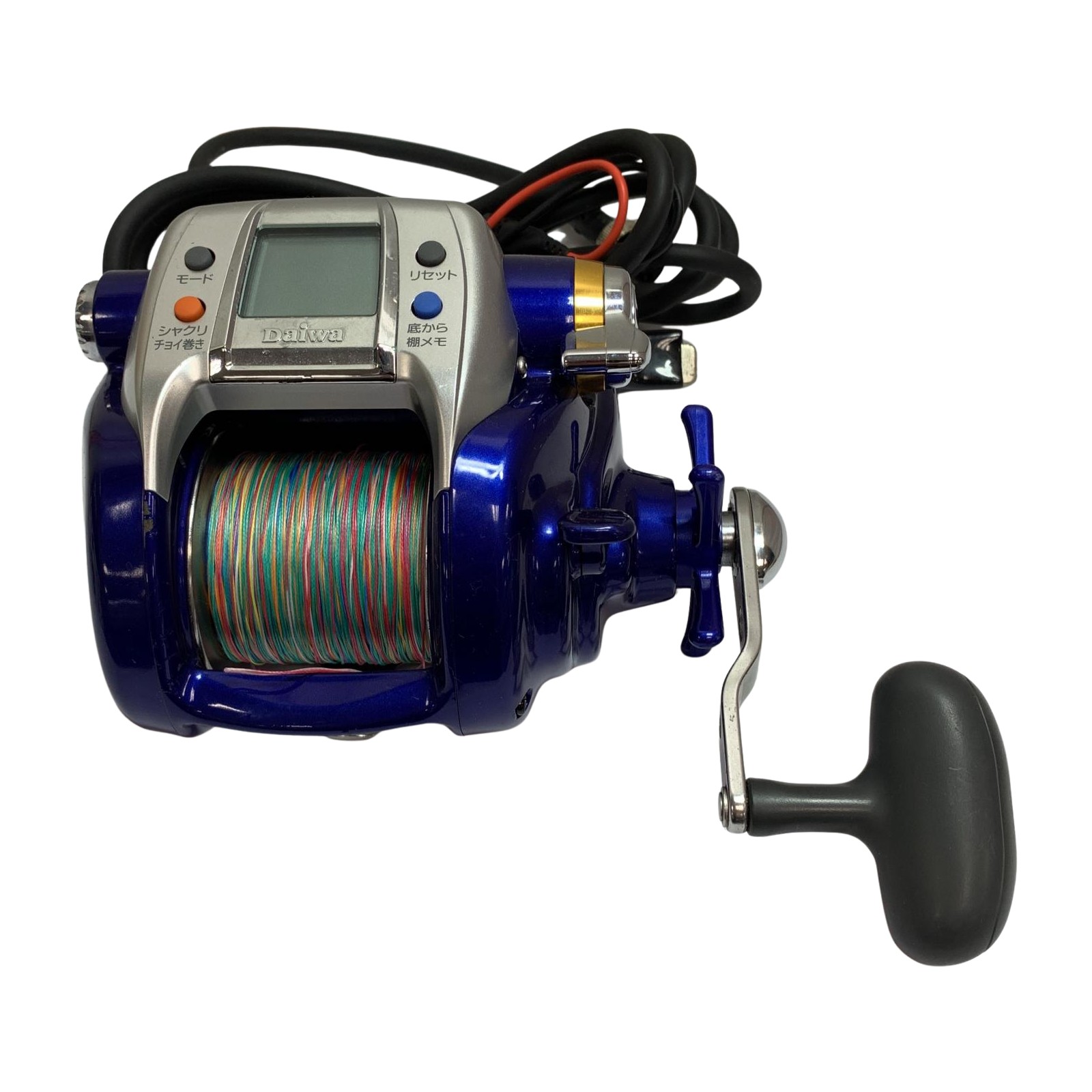【楽天市場】★★【中古】DAIWA ダイワ ハイパータナコン600Fe 時間1.9H 距離3.8km 電源コード付 801387 Bランク