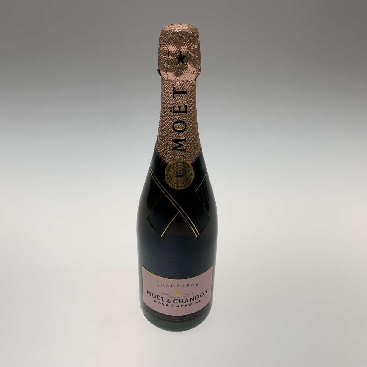 ●●【中古】 醸造酒類 果実酒 シャンパン 750ml モエ・ロゼ・アンペリアル Sランク 未開栓