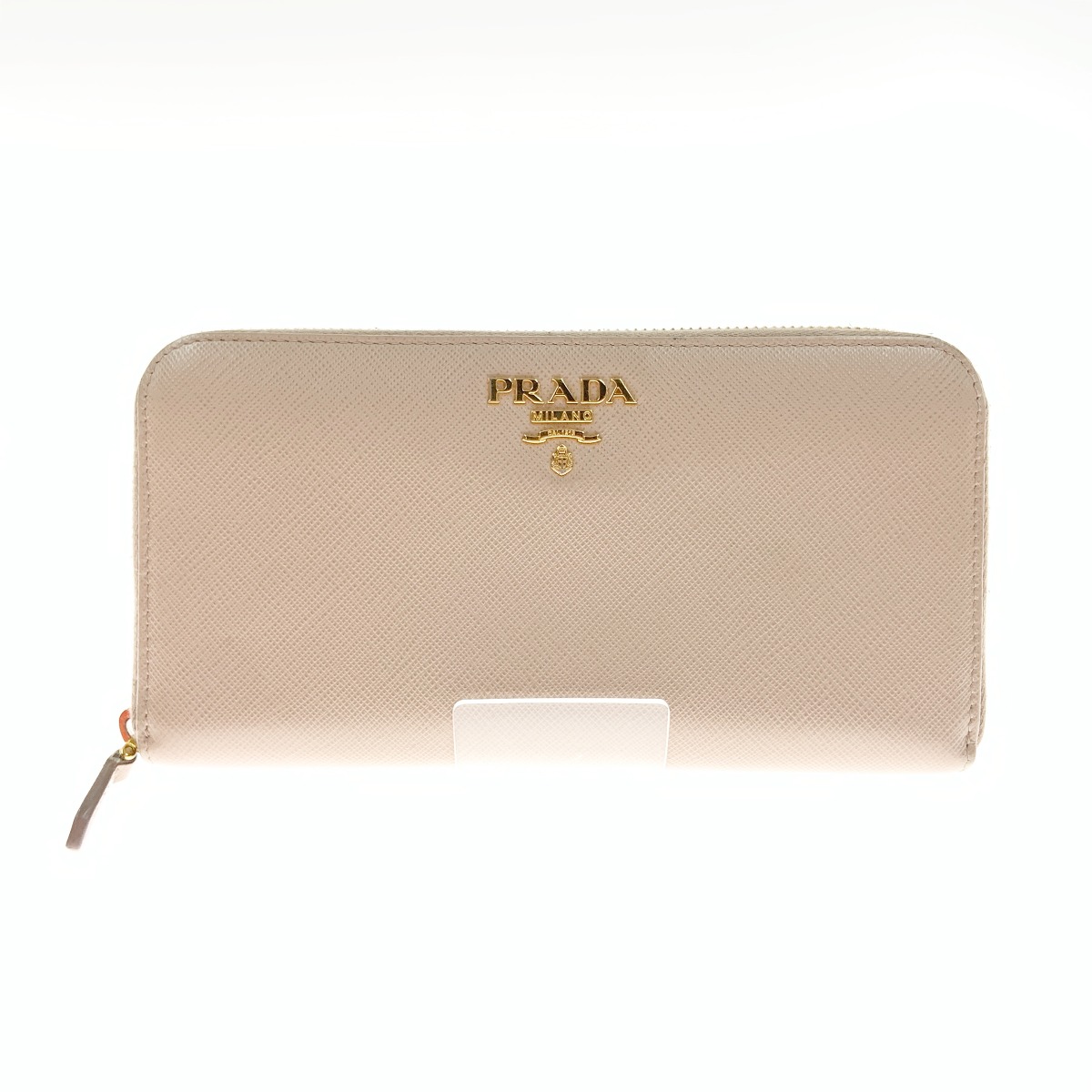 楽天市場】【中古】【財布】PRADA プラダ ラウンドファスナー 長