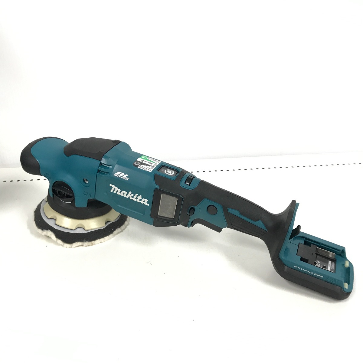 $$【中古】MAKITA マキタ ポリッシャー PO500D ブルー Bランク