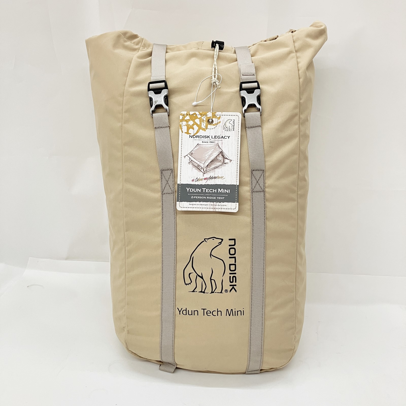 【中古】Nordisk ノルディスク Ydun Tech Mini Tent 148051 未使用品 Sランク