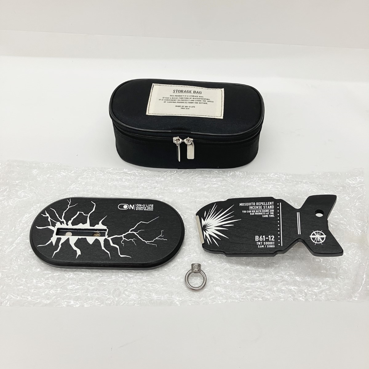【中古】ON-ULIFE オンユーライフ Mosquito holder モスキートホルダー お香立て 未使用品 Sランク