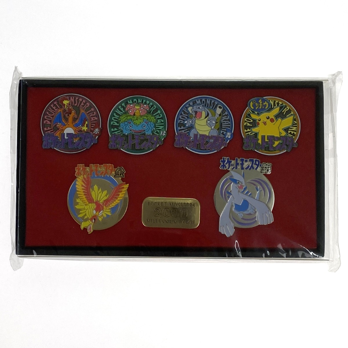 ##【中古】 ポケットモンスター ミレニアムバッジ 2000 Sランク