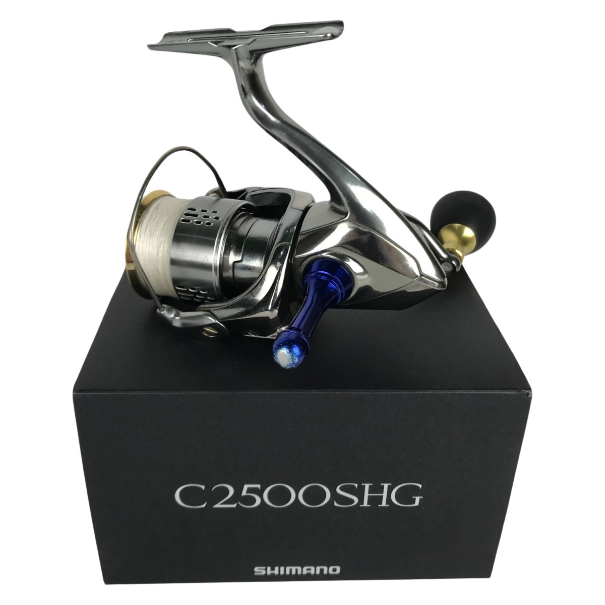 SHIMANO - シマノ　10 ステラ C2500HGS SHIMANO シマノ 10ステラ C2500HGS スピニングリール 02429