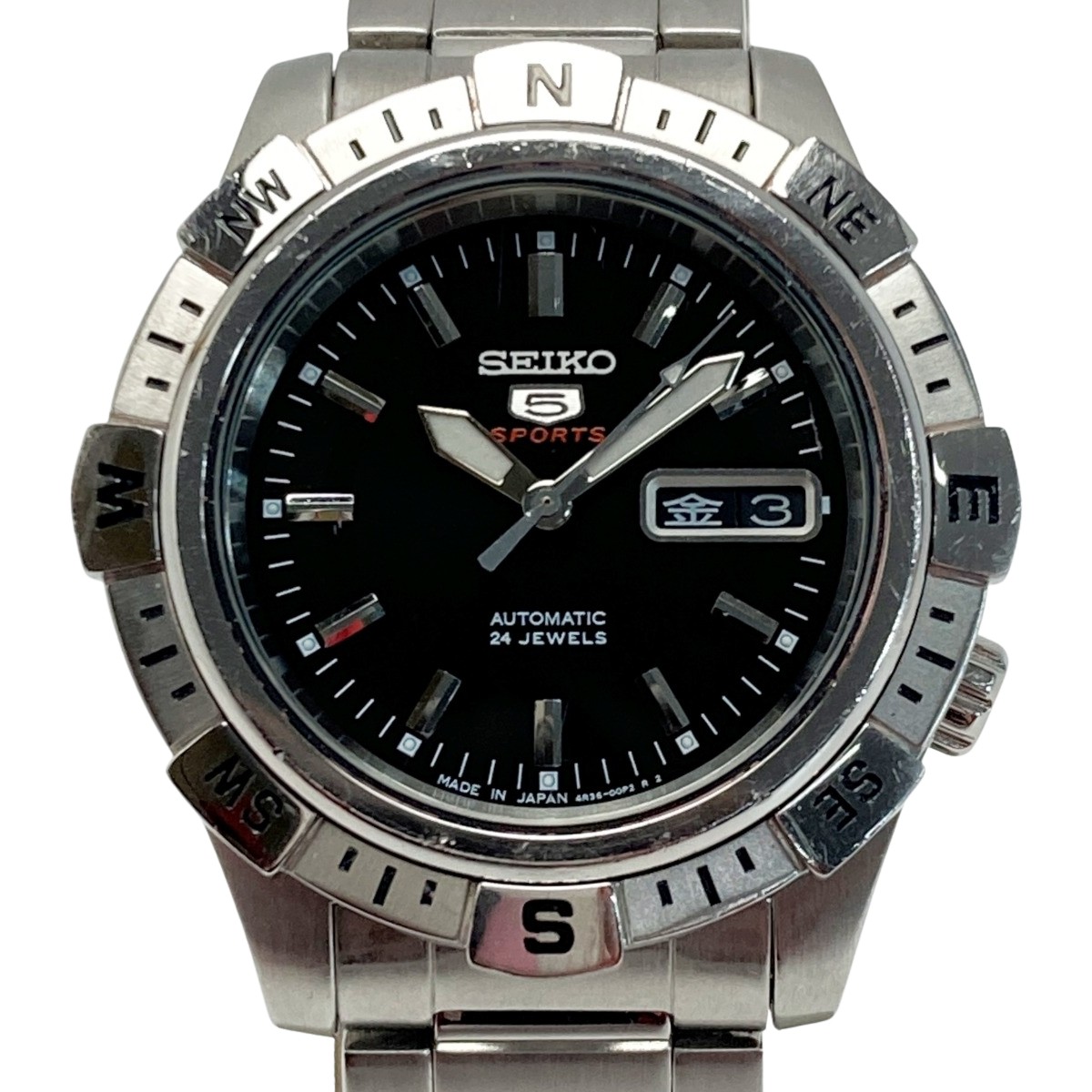 楽天市場】セイコー SEIKO ファイブ 5 スポーツ メンズ 腕時計