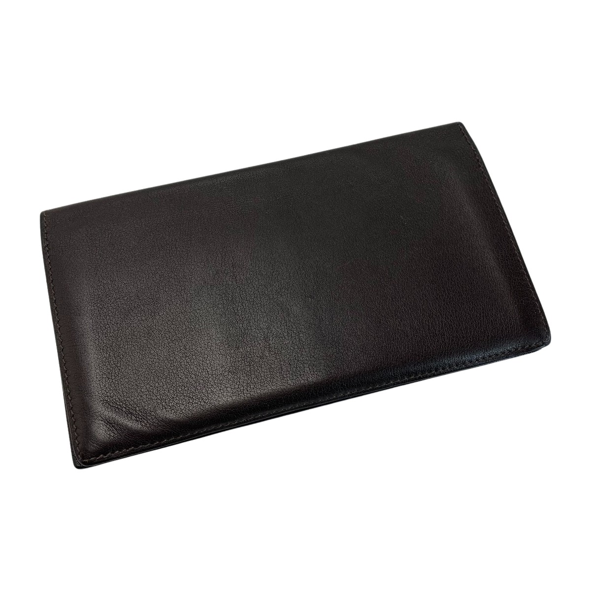 ☆☆【中古】HERMES エルメス シチズン ツイルロング シルクイン ブラウン 財布 札入れ 小銭入れ無し メンズ Cランク 22,715円