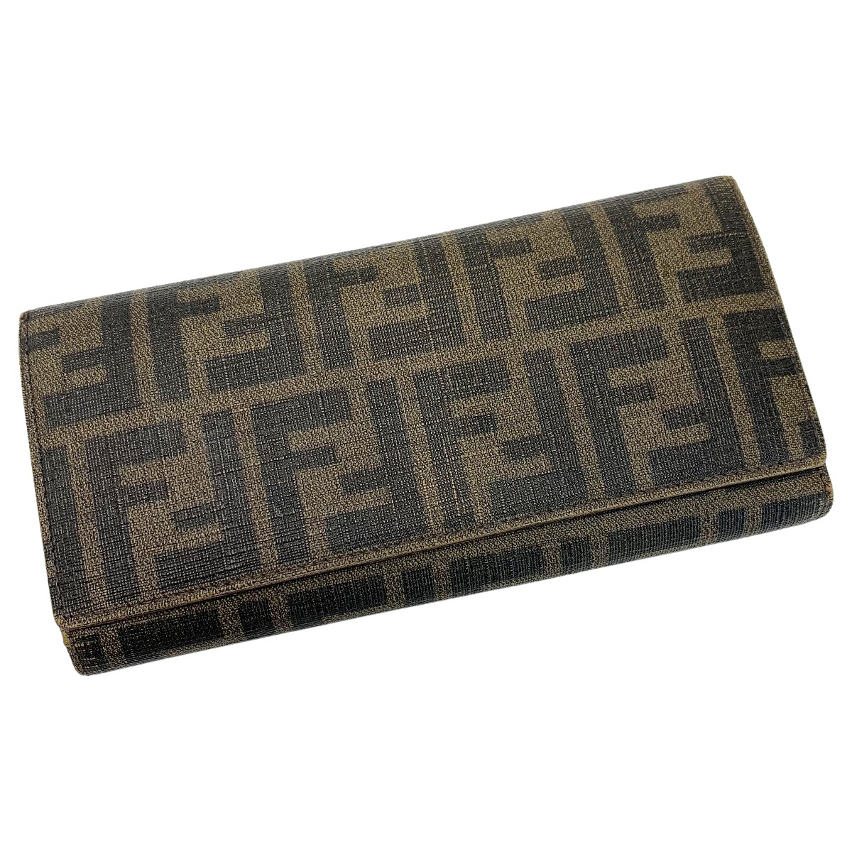 楽天市場】FENDI フェンディ ダイアゴナル ズッカ柄 コンパクト