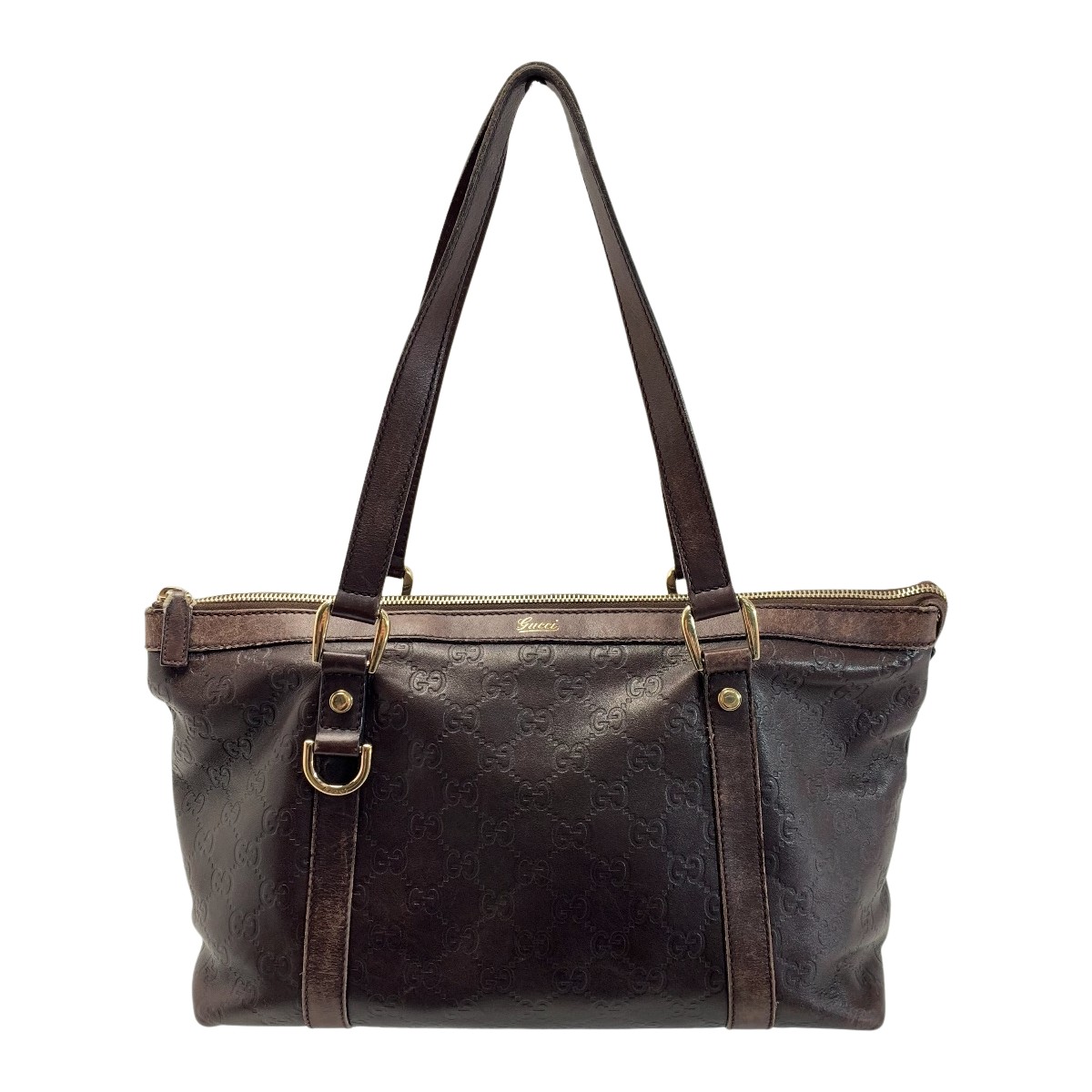 楽天市場】【バッグ】GUCCI グッチ ハンドバッグ 型押しレザー レザー