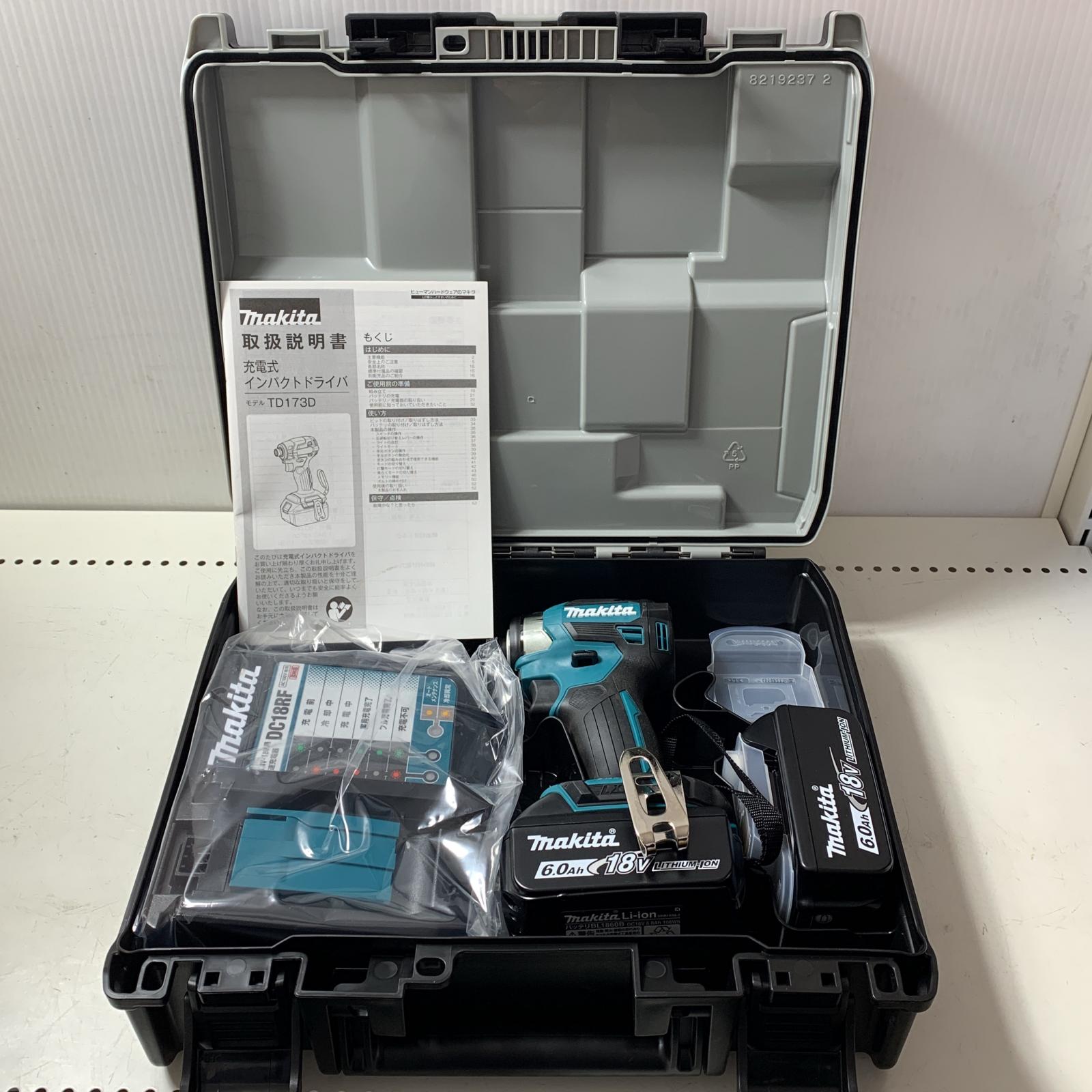 ??【中古】MAKITA マキタ 充電式インパクトドライバ TD173DRGX Aランク