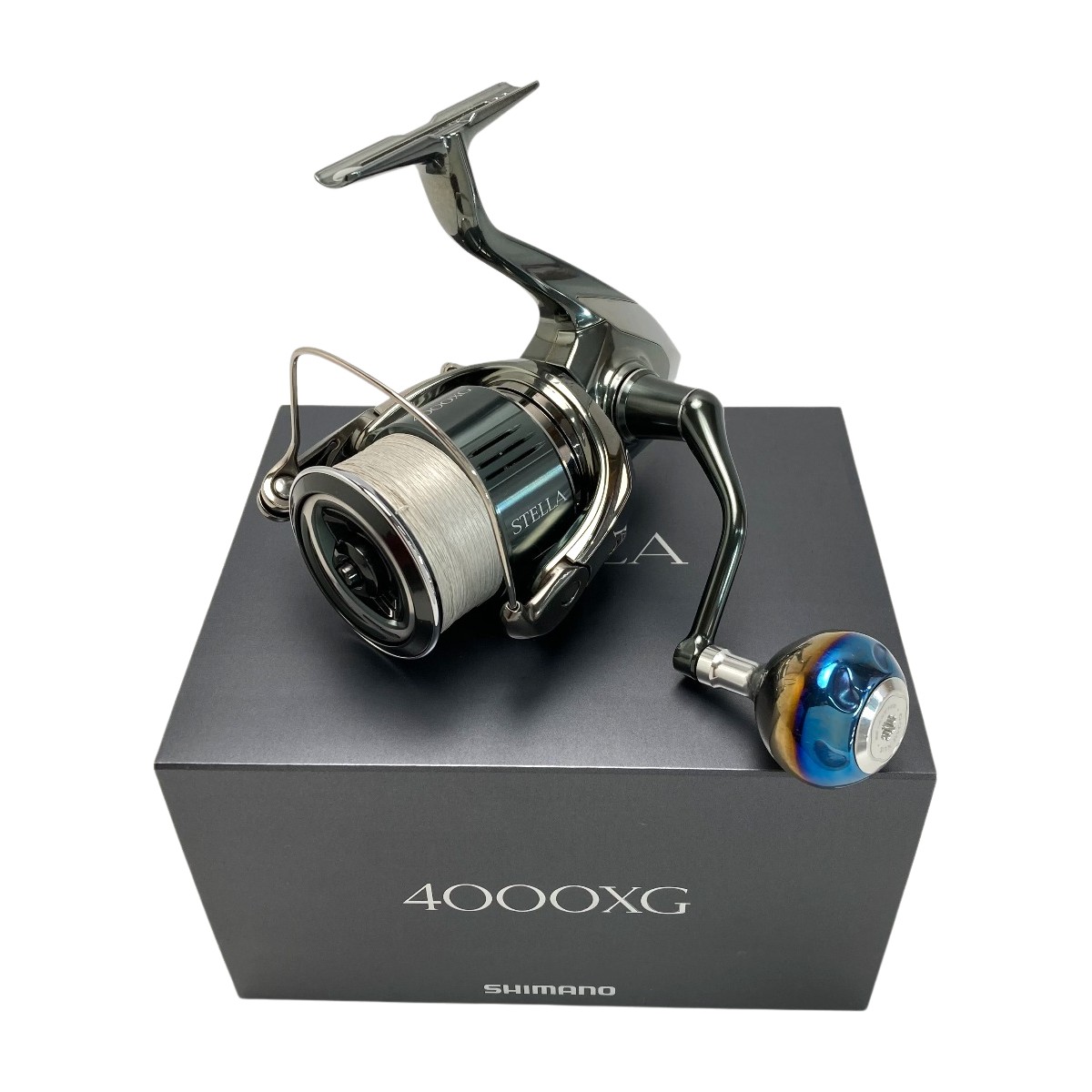 楽天市場】【中古】SHIMANO シマノ 22 ステラ 4000XG 043962