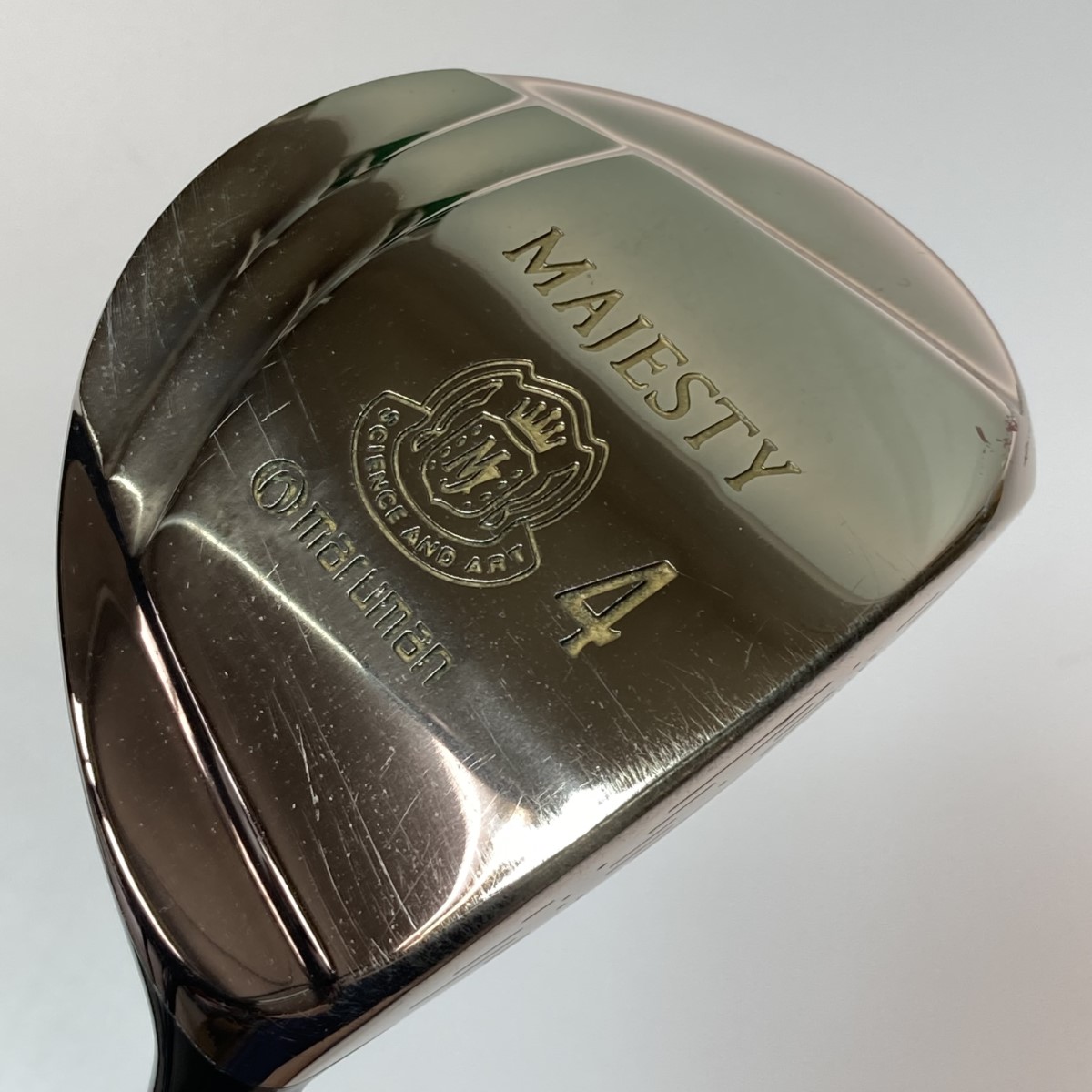 Ensemble De Fers De Golf Maruman Majesty Royal IV Flex R - Droitier - Occasion Bon état