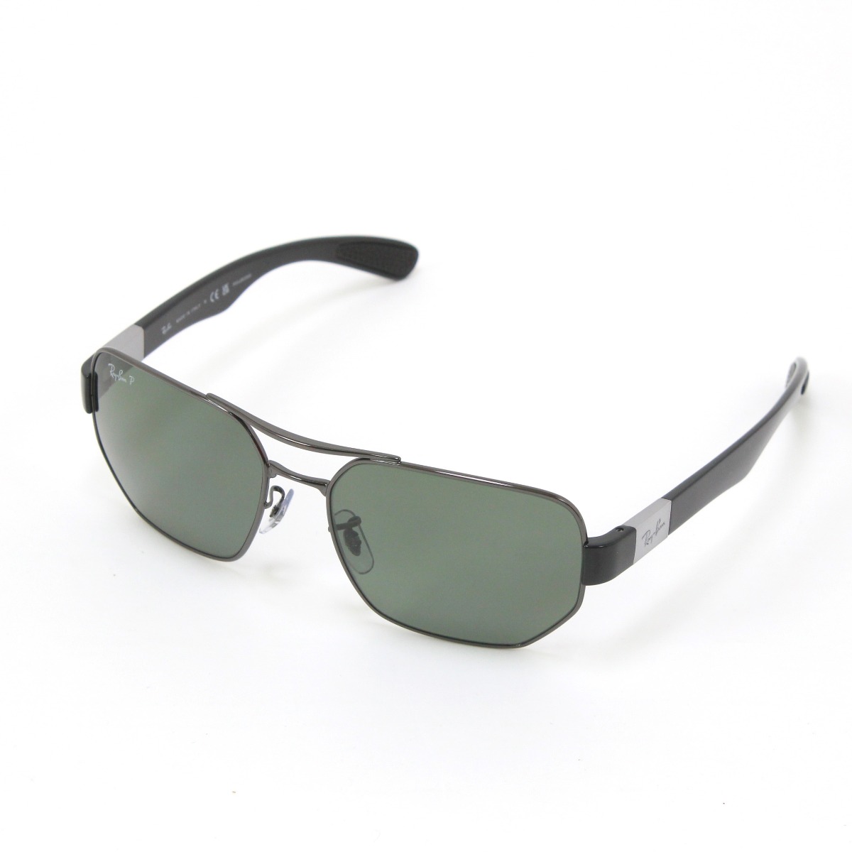 【中古】RAY-BAN レイバン サングラス 60□17 135 RB3672 ブラック Bランク