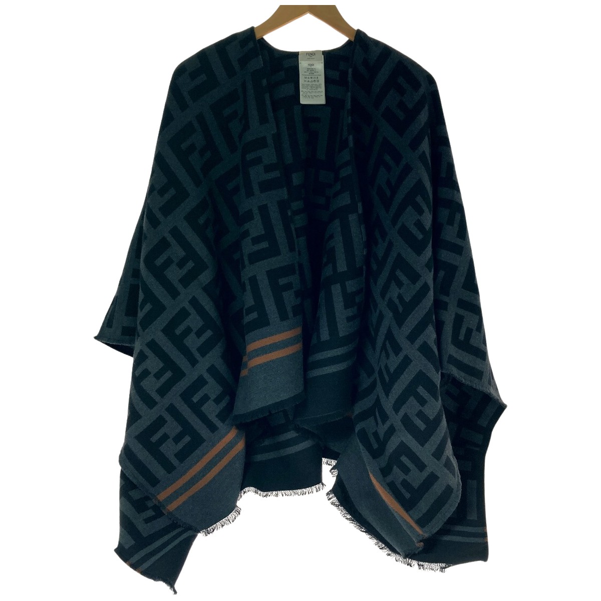 Myday公式アカウント01 ！FENDI フェンディ ポンチョ 楽天市場】【9/14-9/15限定・最大2万円OFFクーポン配布中】FENDI