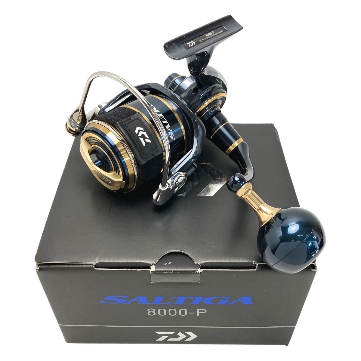 楽天市場】【中古】DAIWA ダイワ 20 ソルティガ 8000-H