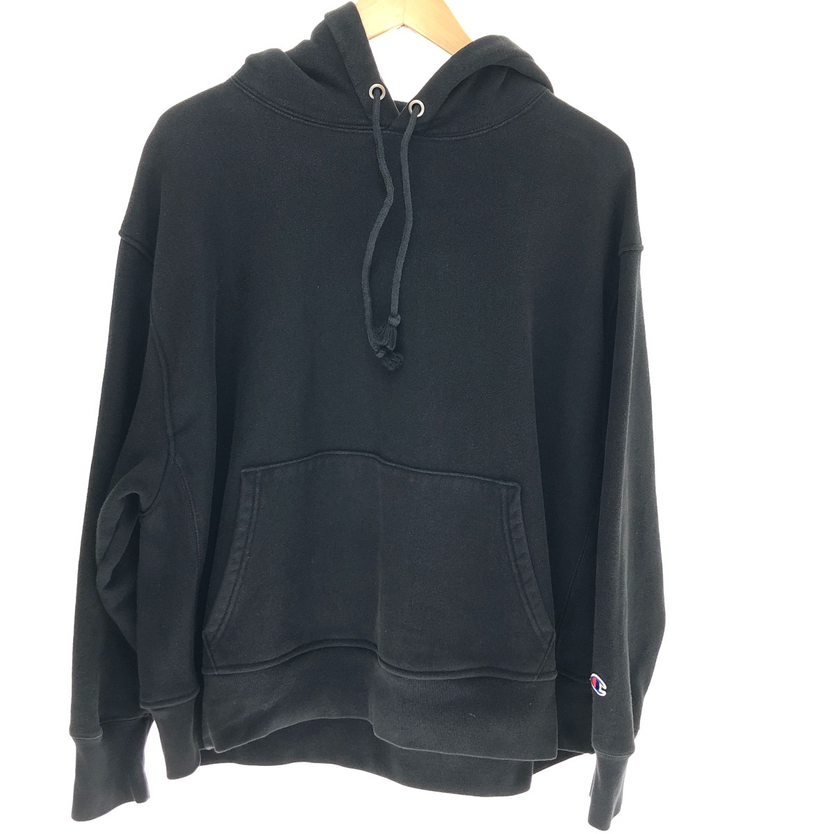 楽天市場】□□【中古】Champion チャンピオン パーカー プルオーバー