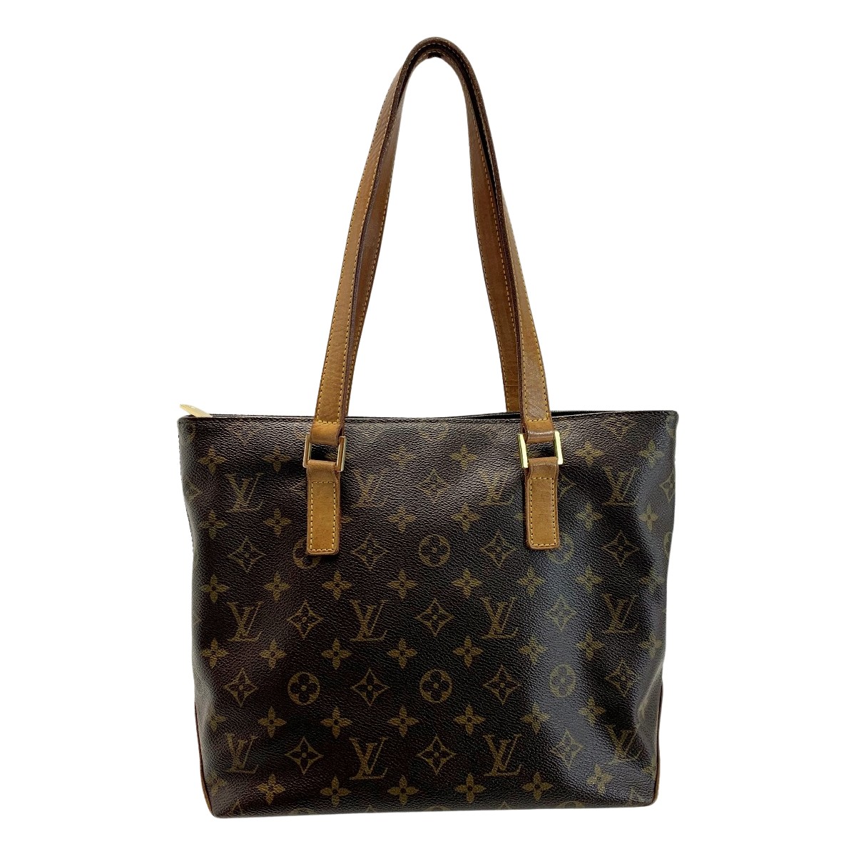 【中古】LOUIS VUITTON ルイヴィトン モノグラム・カバピアノ M51148 ブラウン ハンドバック レディース ゴールド金具 Cランク 34,106円