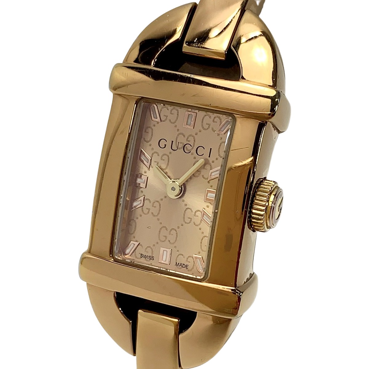 楽天市場】【ウォッチ】GUCCI グッチ 6800L バングル シルバー文字盤