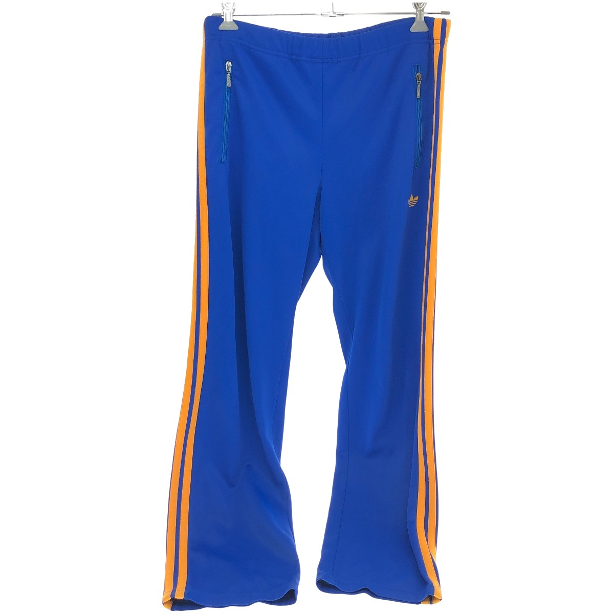 新品 未使用 adidas アディダス トラックパンツ ナイロン Mサイズ 紺 Adidas トラックパンツ M 紺 黄色 レディース - メルカリ