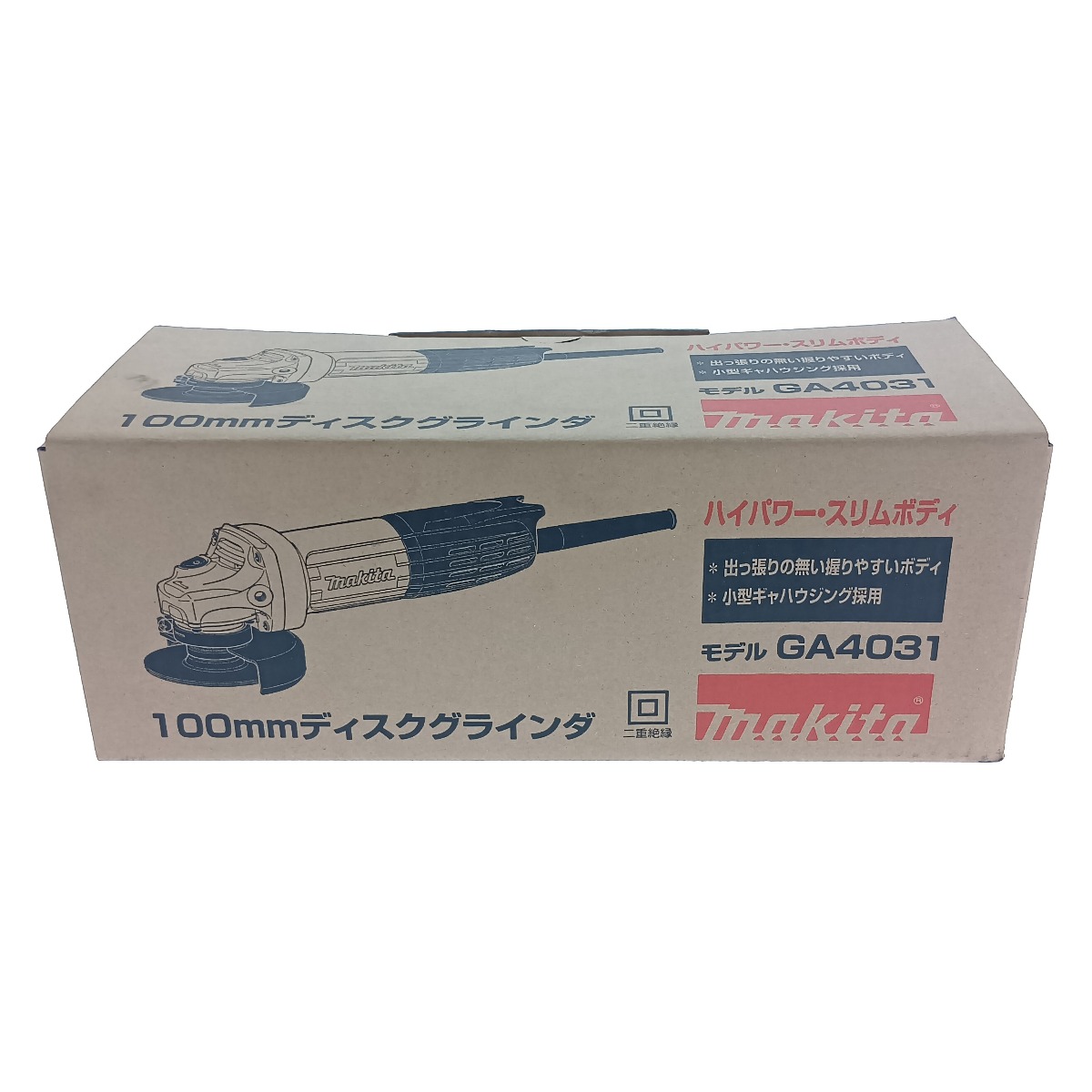 □□【中古】MAKITA マキタ 100粍ディスクグラインダ GA4031 S価値づける