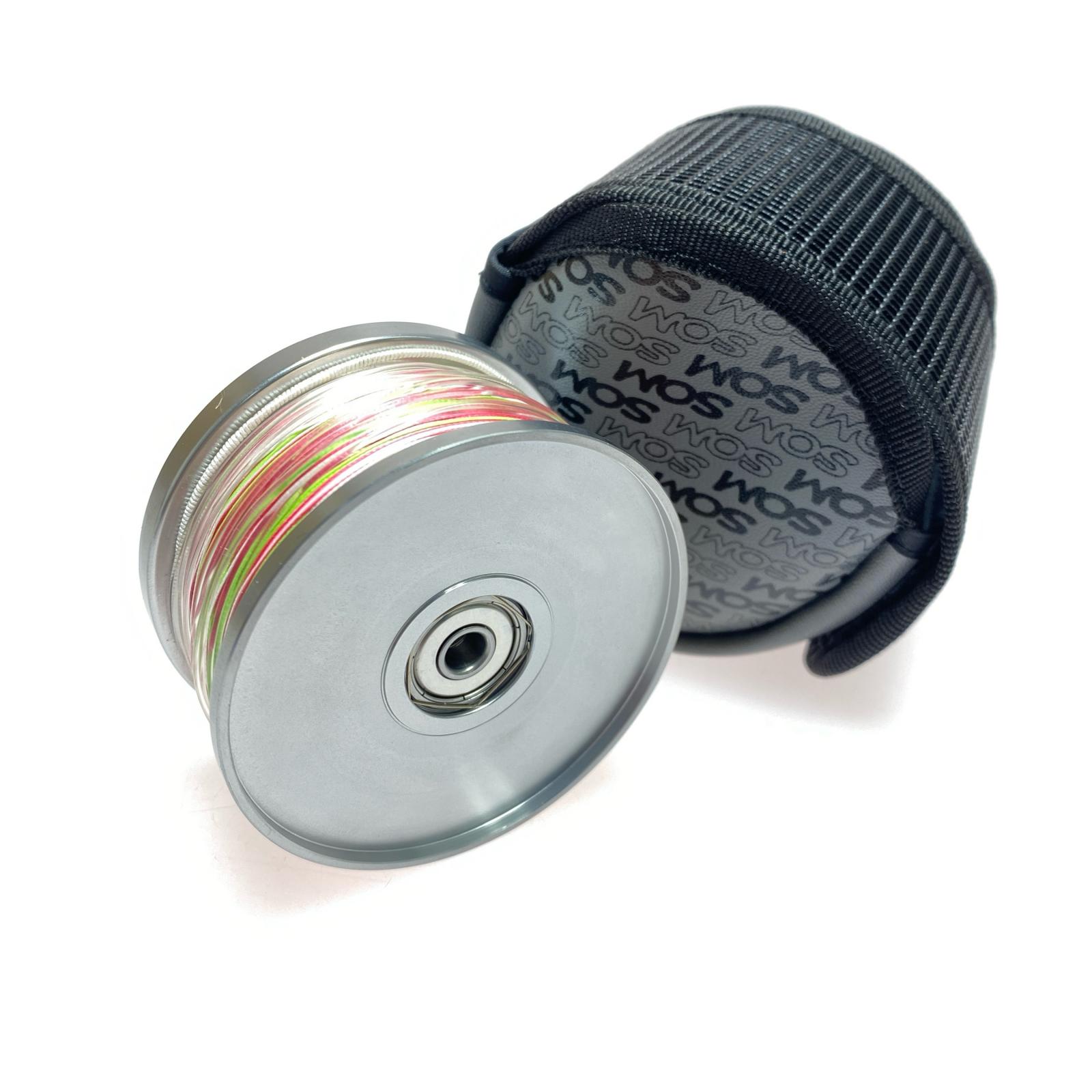 §§【中古】STUDIO OCEAN MARK スプール 程度B ケース付 BHL120 Bランク