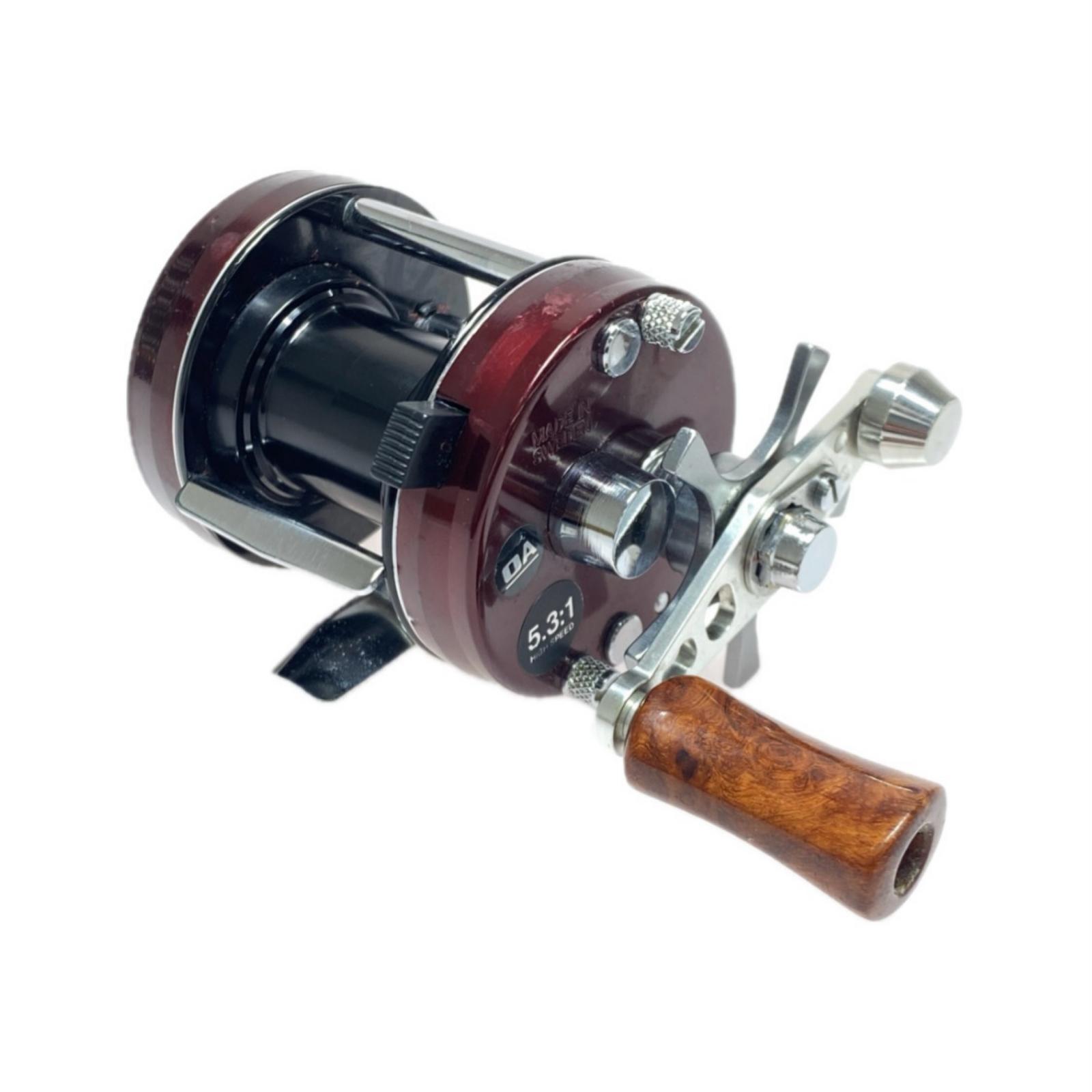 リール Abu Garcia Ambassadeur 2500C De Luxe Abu Garcia 【中古】【送料無料】アブガルシア アンバサダー 2500C