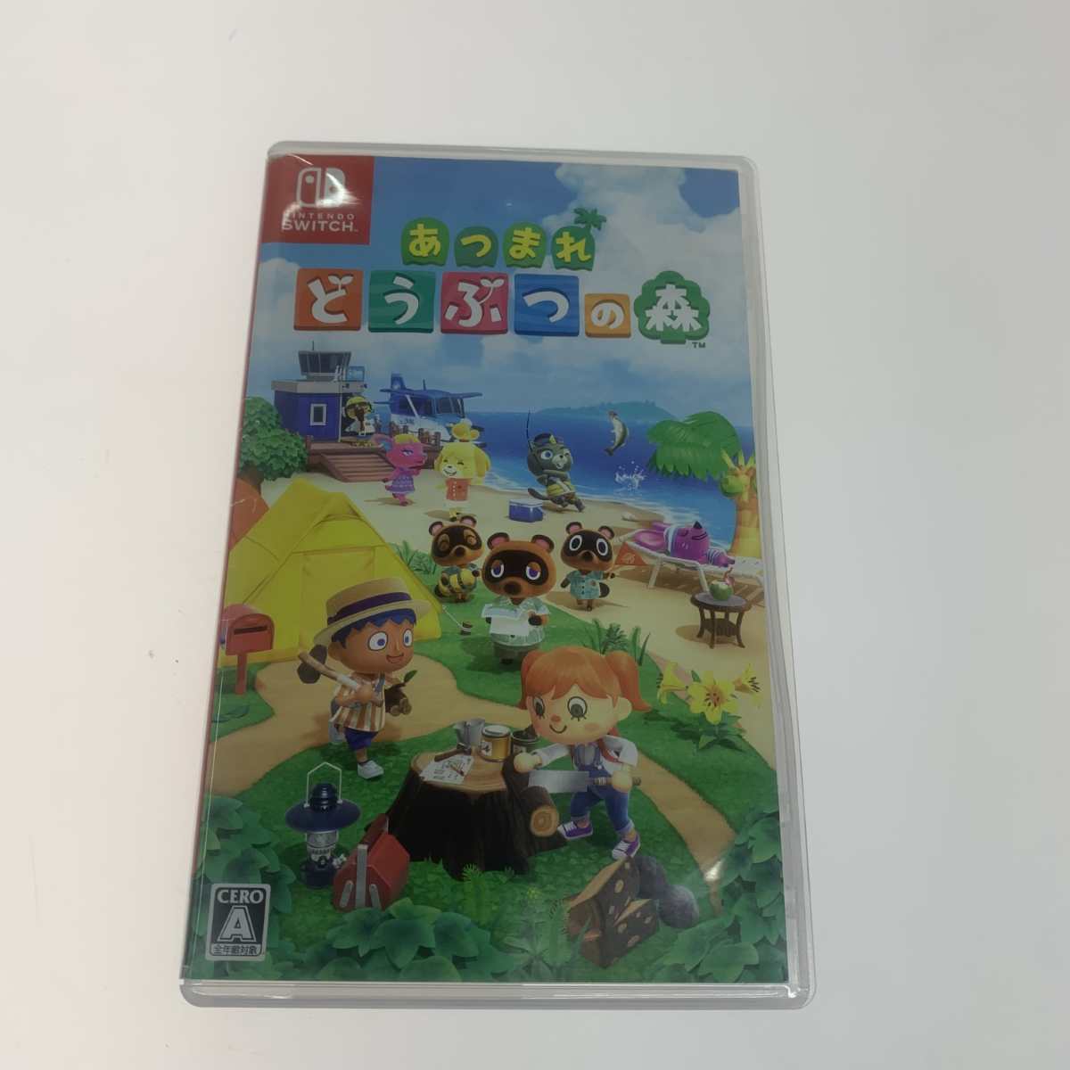 Nintendo Switch あつ森パッケージ　箱なし Amazon.co.jp: 【整備済み品】 任天堂 Nintendo Switch あつまれ