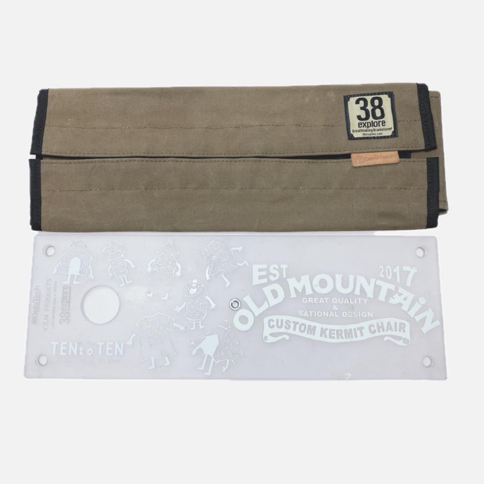 楽天市場】38エクスプローラー A38grate OD オリーブドラブ