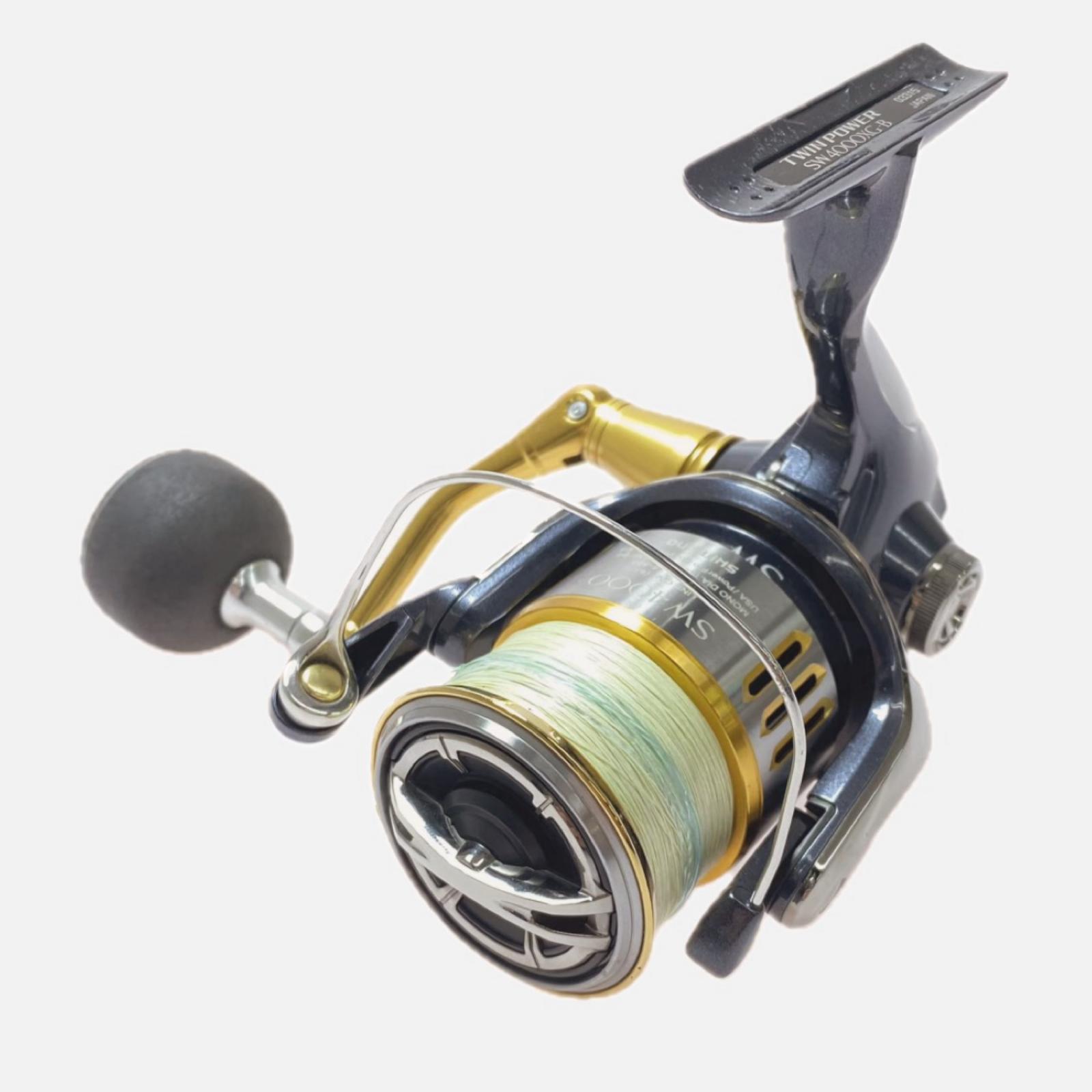 楽天市場】【中古】SHIMANO シマノ ツインパワー 4000 スピニング