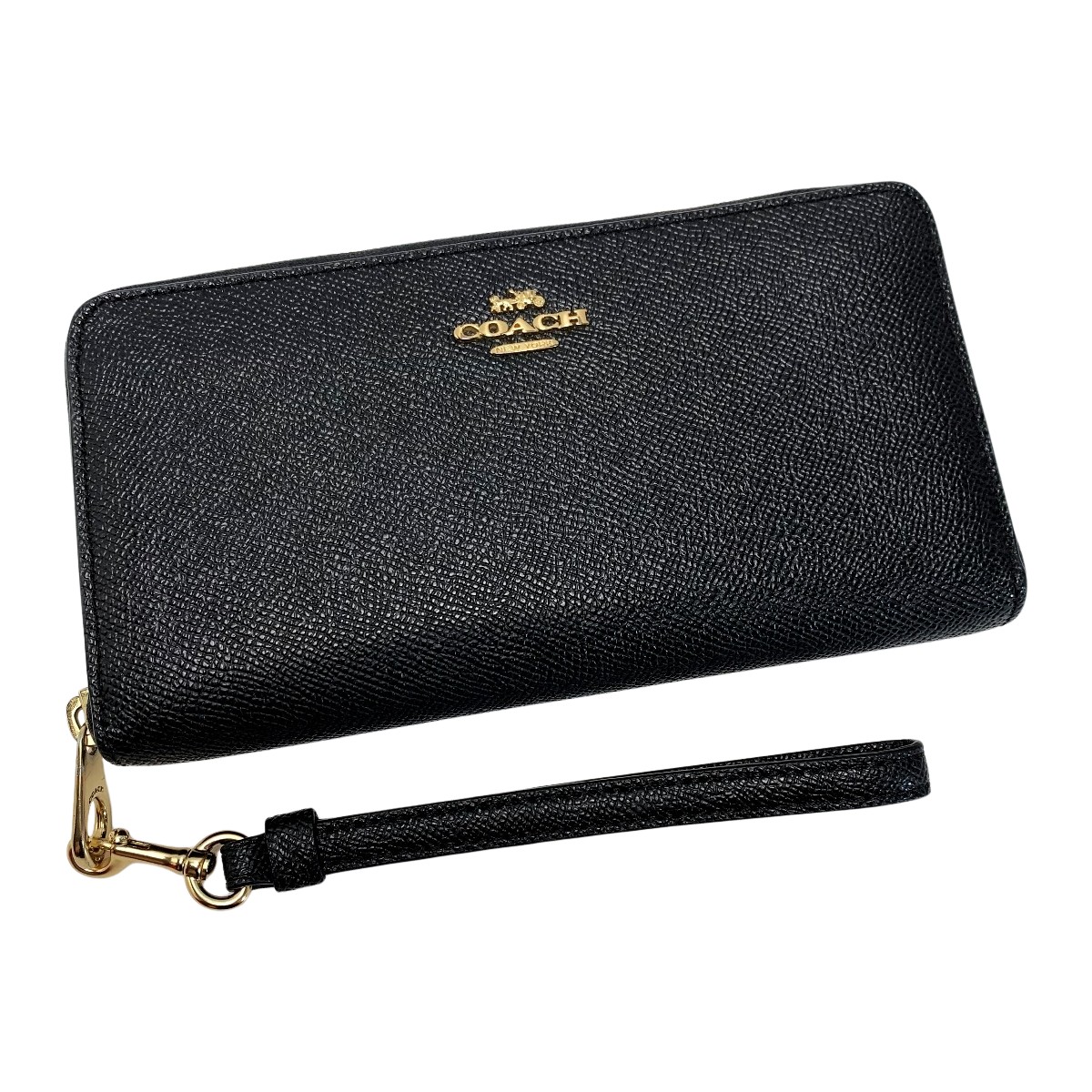 〈未使用品〉COACH コーチ 長財布 財布 ラウンドジップ ラウンドファスナー 2025年最新】f74597の人気アイテム - メルカリ