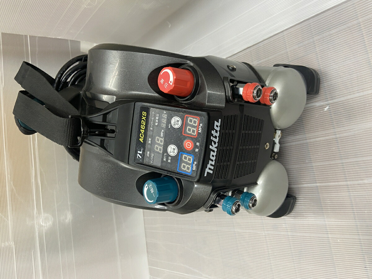 楽天市場】【中古】 makita マキタ 高圧・常圧 エアコンプレッサ 楽天市場】【中古】 makita マキタ 高圧・常圧 エアコンプレッサ