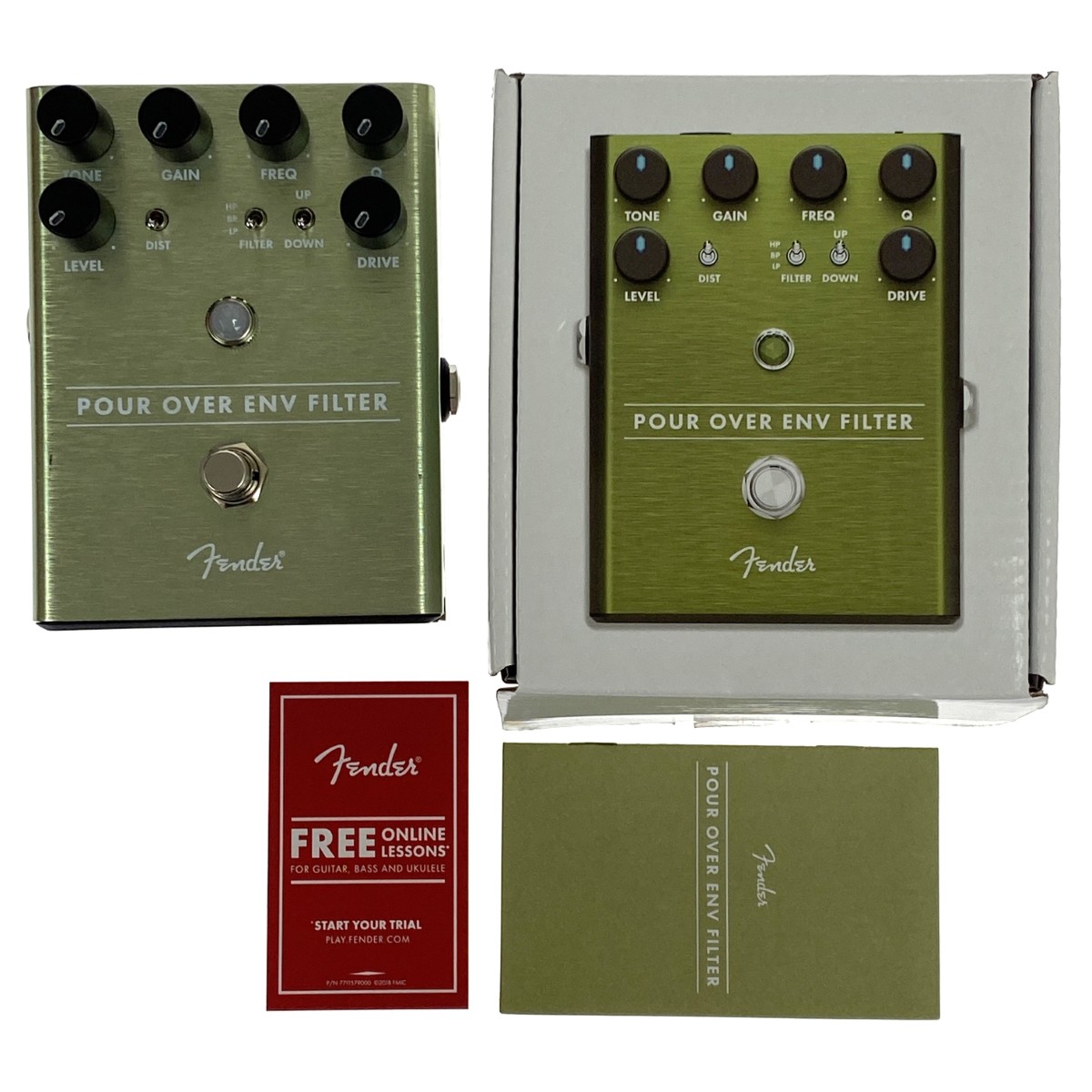 楽天市場】FENDER（フェンダー） その他エフェクター POUR OVER