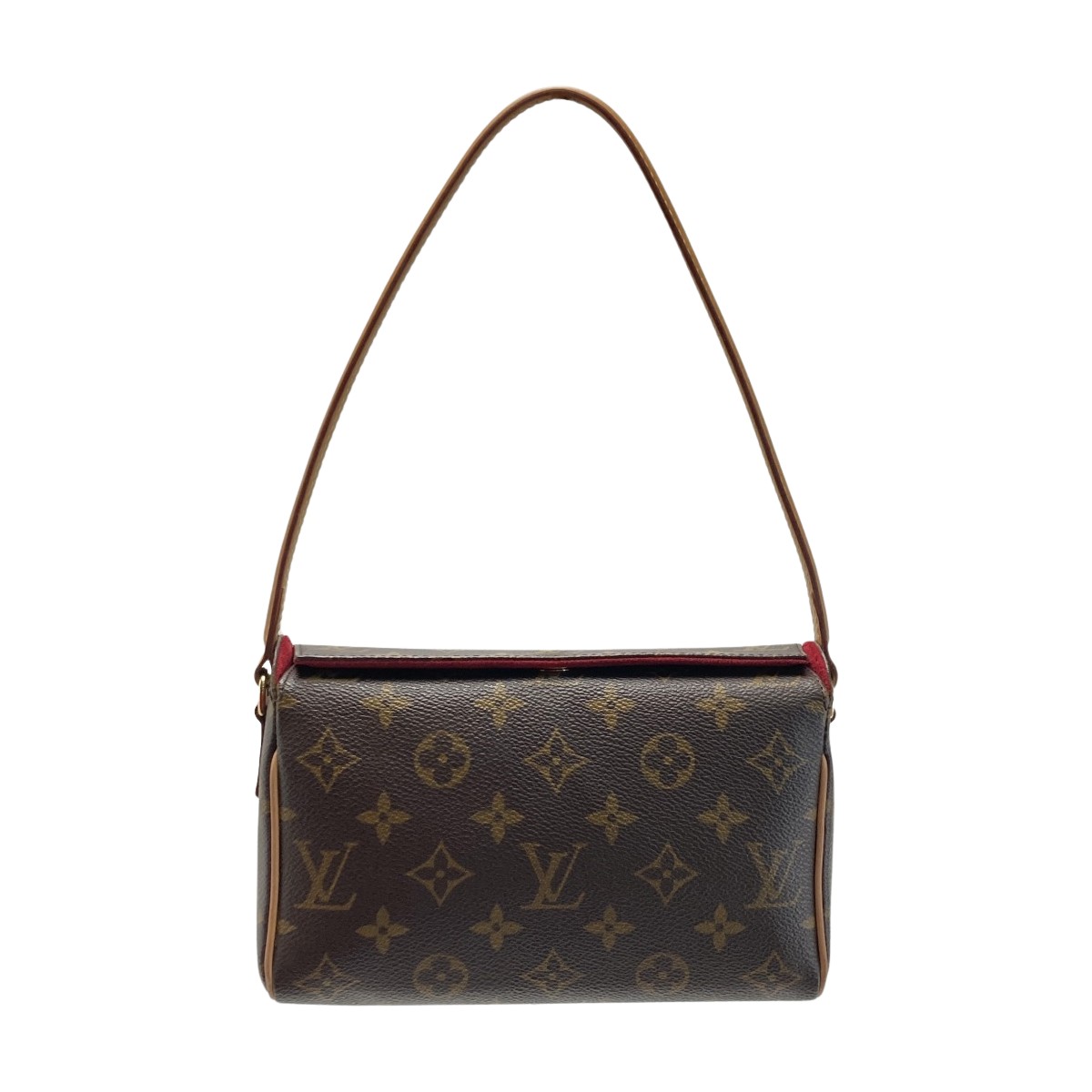 【中古】LOUIS VUITTON ルイヴィトン モノグラム レシタル M51900 ハンドバッグ 布袋有 Bランク