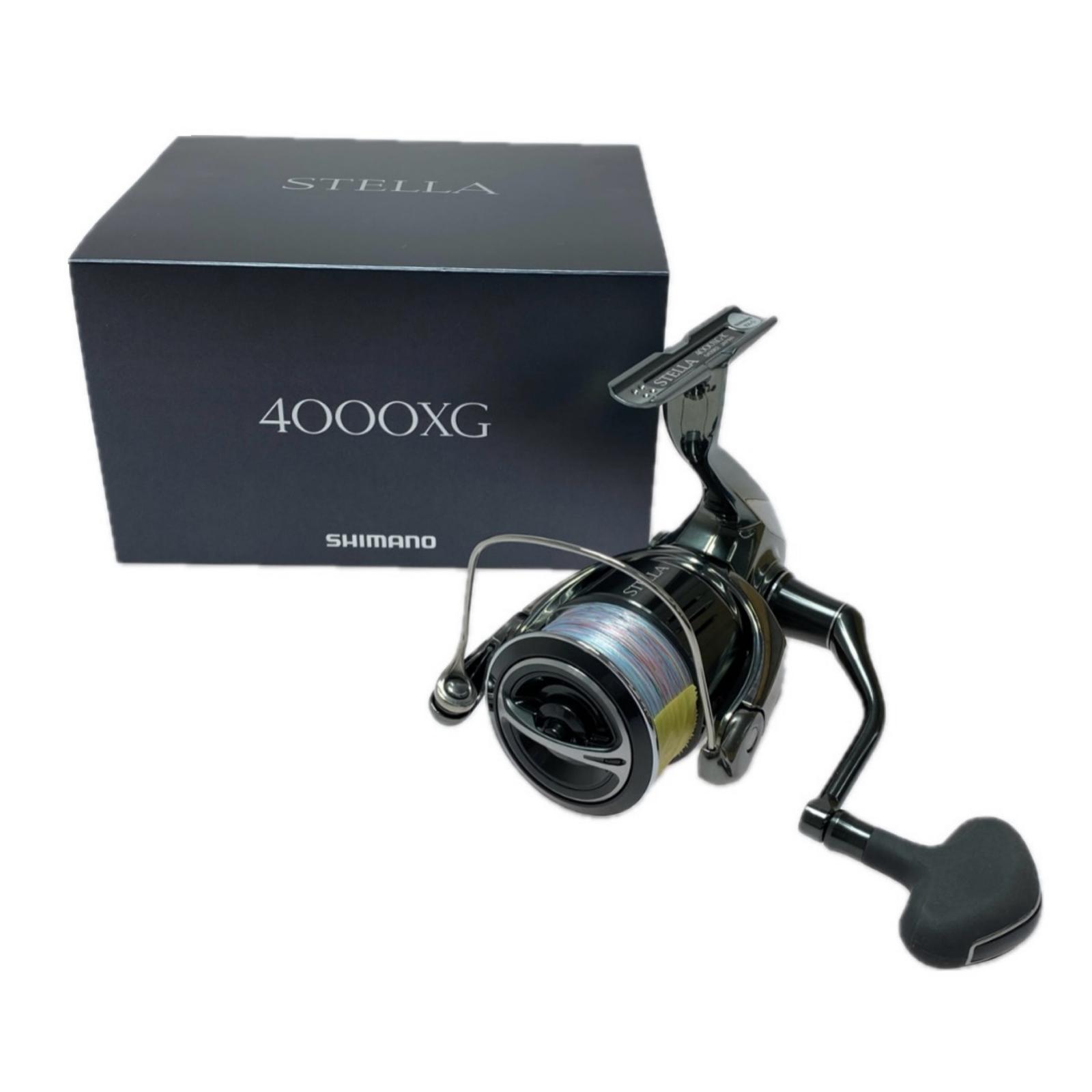 楽天市場】【中古】SHIMANO シマノ 22 ステラ 4000XG 043962