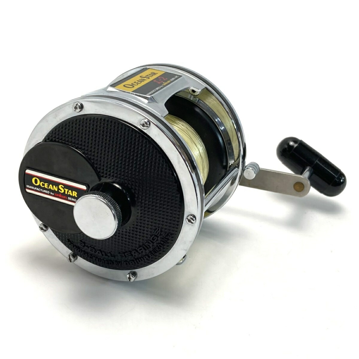 ☆☆【中古】DAIWA ダイワ OCEAN STAR オーシャンスター L-2 両軸リール Bランク