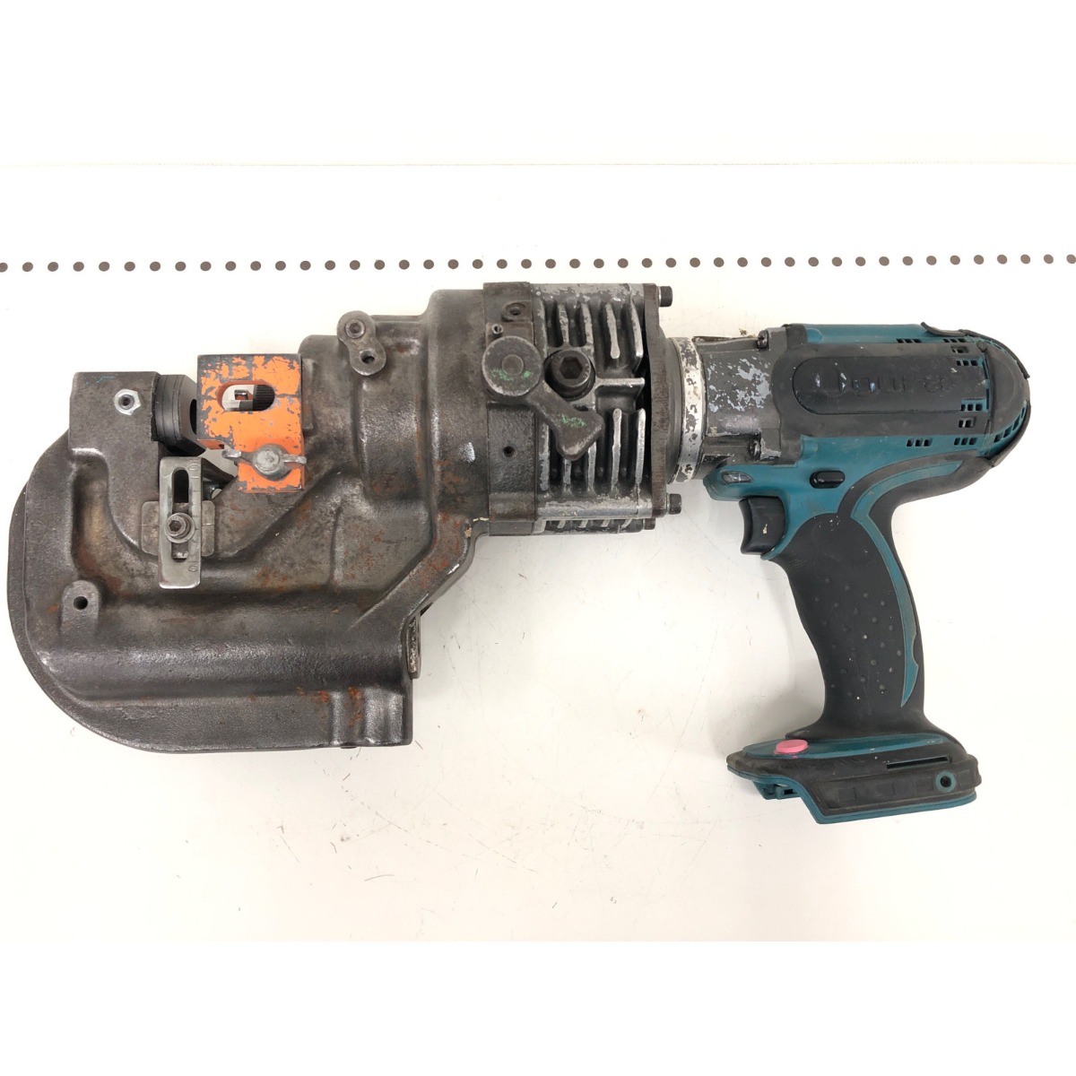 ▼▼【中古】Ogura オグラ 電動工具 18V コードレスパンチャー 本体のみ N209WDF Bランク