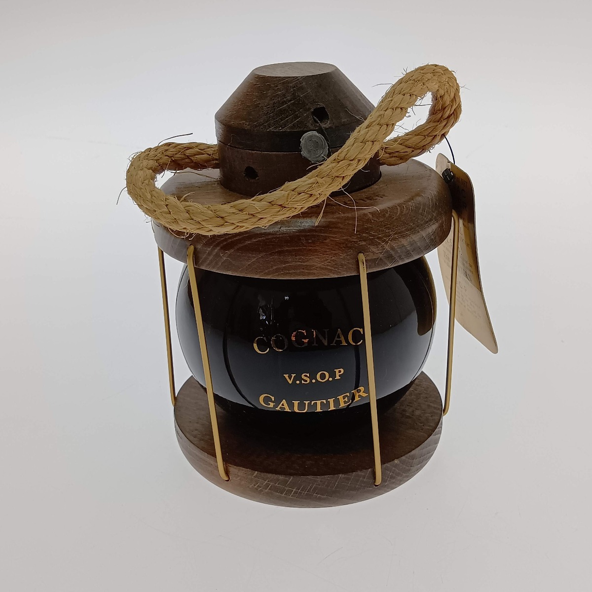 gautier cognac X.O　コニャック　ブランデー　古酒 楽天市場】【未開栓】GAUTIER ゴーティエ XO ランタン型ボトル