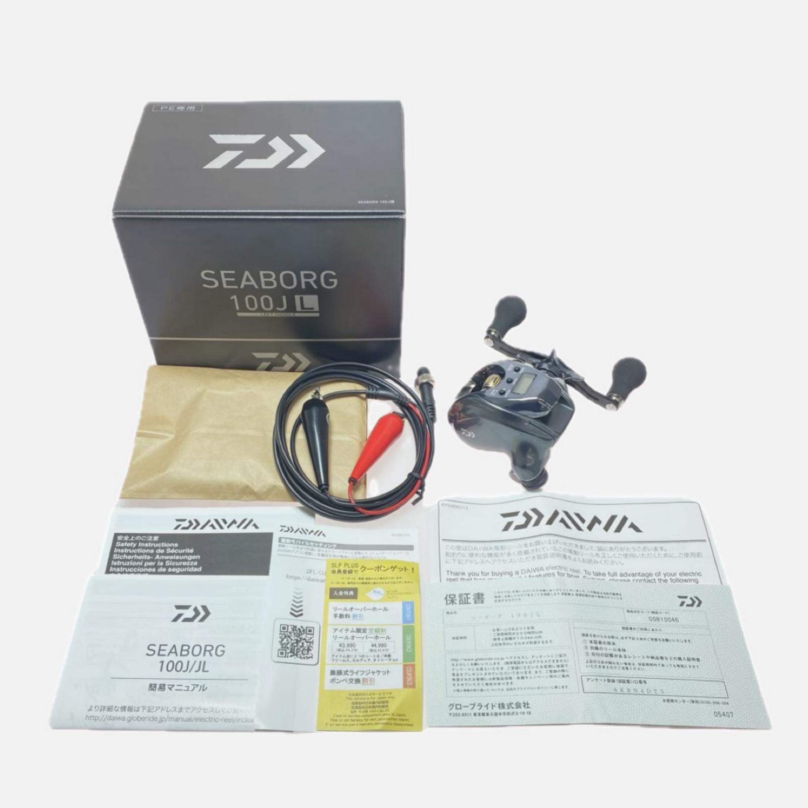 §§【中古】DAIWA ダイワ 電動木管 シーボーグ 100JL 座標軸A 00810046 A価値づける