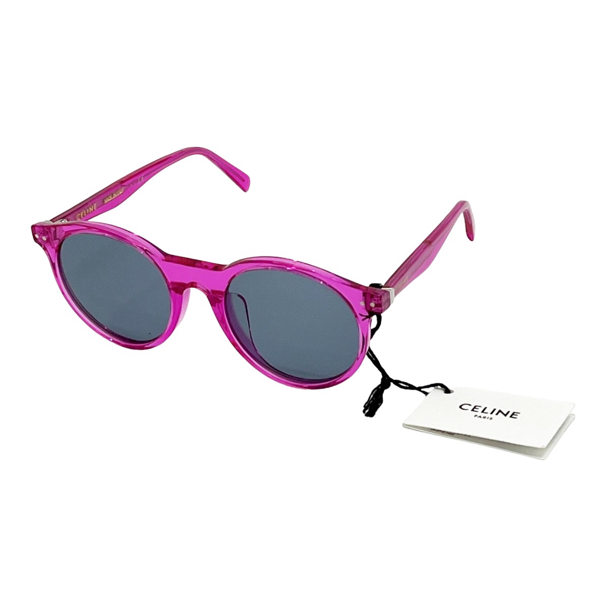 ◆◆【中古】CELINE セリーヌ サングラス ケース付 CL40010U ピンク Bランク