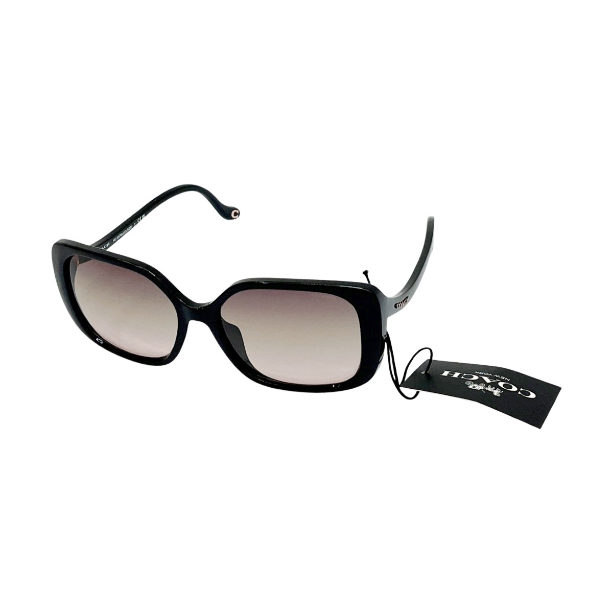 ◆◆【中古】COACH コーチ サングラス ケース付 レディース 5002U8 Bランク