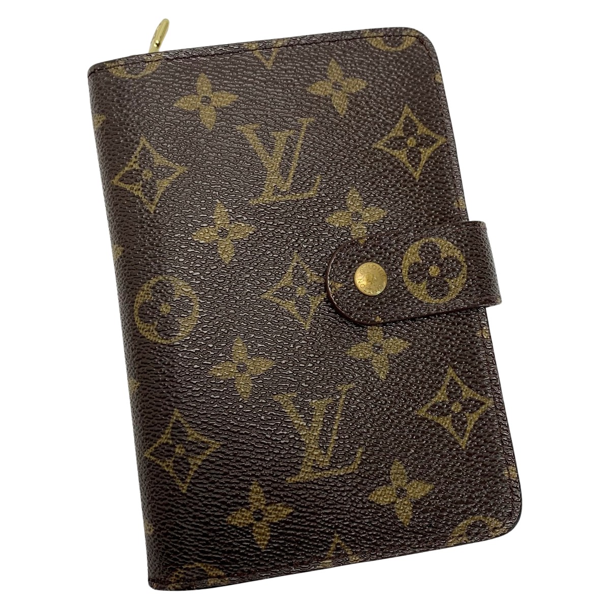 ルイヴィトン ポルトパピエジップ モノグラム 折り財布 LOUIS VUITTON ◇◇ ルイヴィトン ポルト・パピエ・ジップ