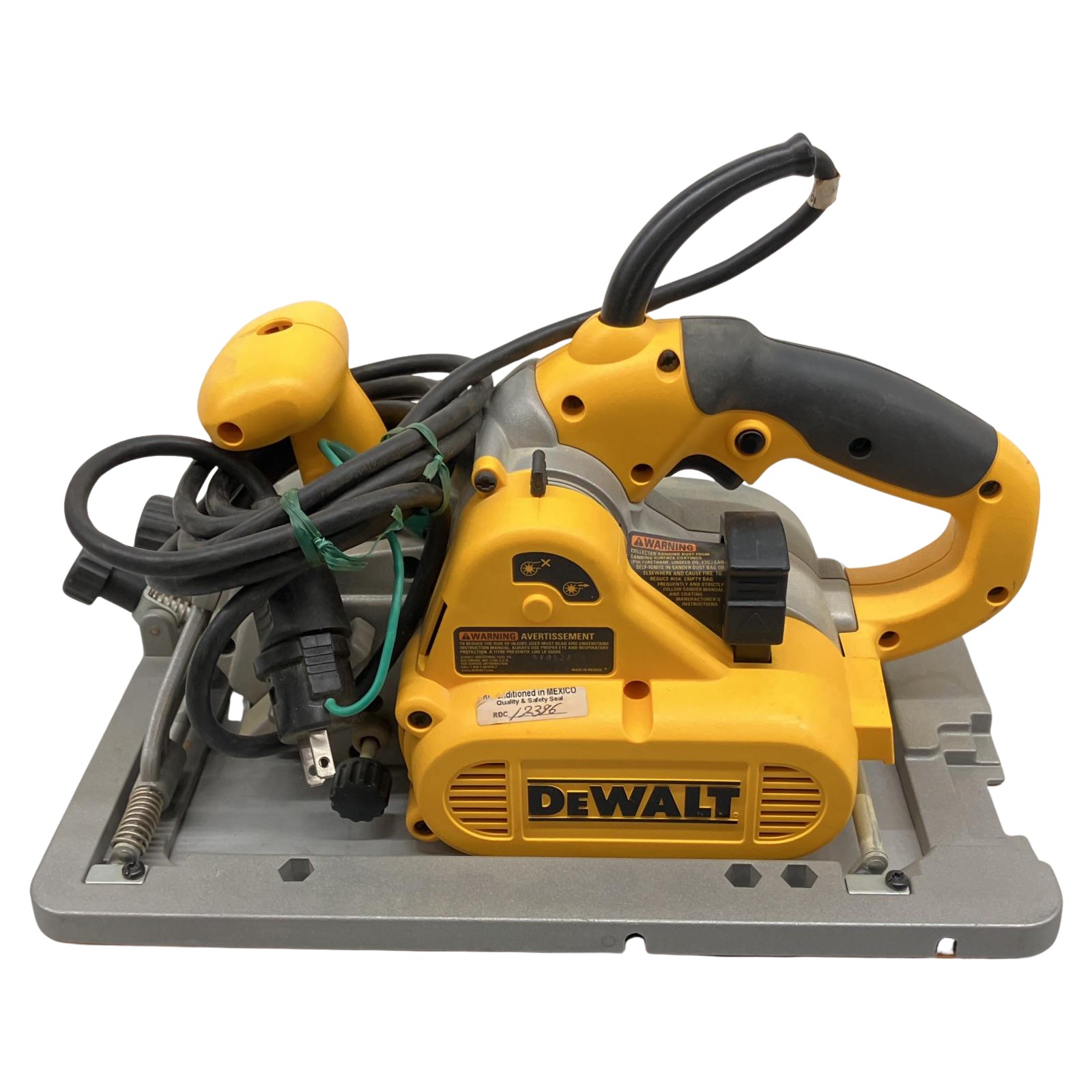△△【中古】DEWALT デウォルト 3×21 ベルトサンダ 吊りひも式 100v DW433 ー A価値づける