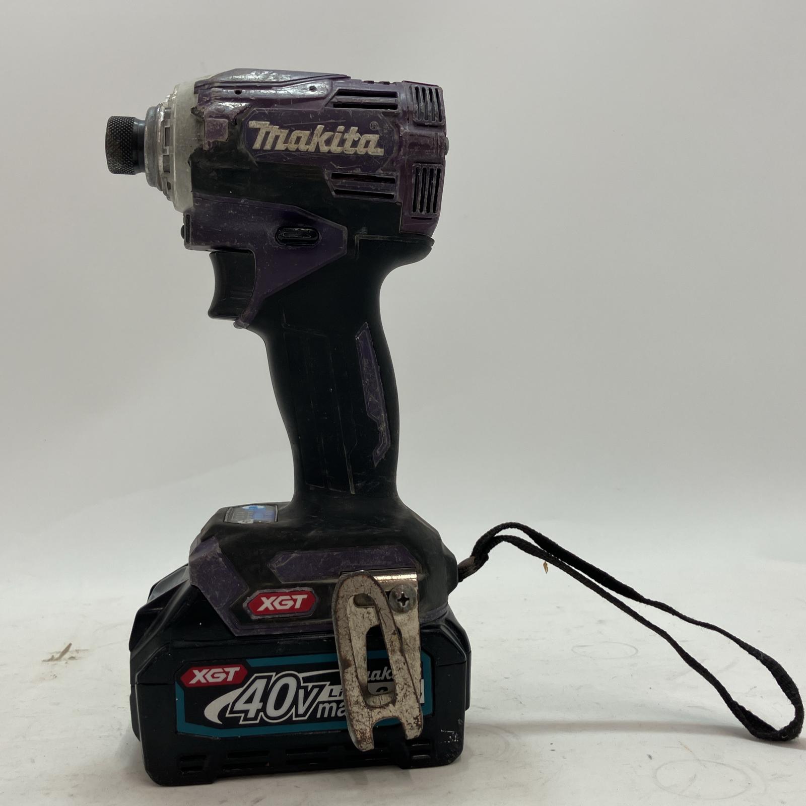 楽天市場】【中古】Makita(マキタ) 充電式インパクトドライバ