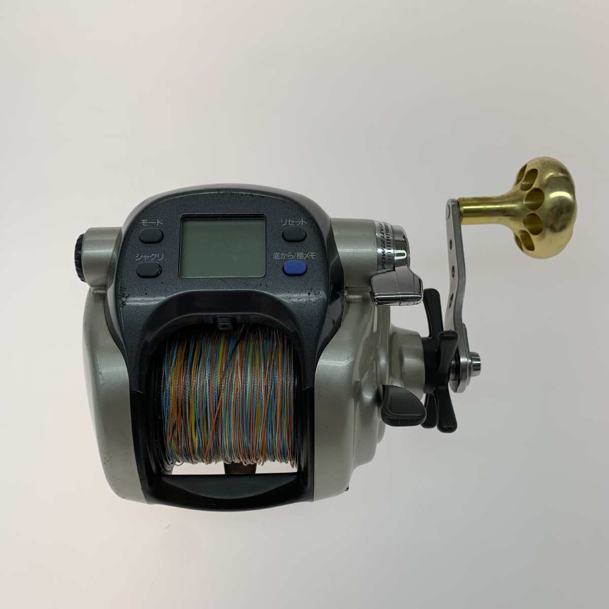 ダイワ　SUPER TANACOM-X 600WP 電動リール Daiwa SUPER TANACOM X 600 CP Electric Reel Big Game