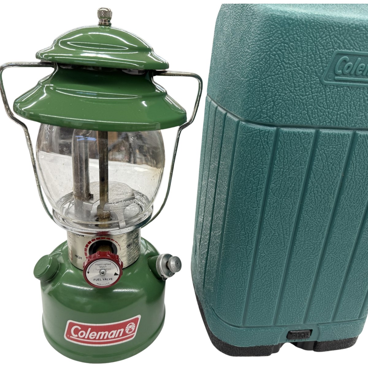 【中古】Coleman 電話を掛けるマン USA アマガエル 97.3 200B B序列付ける
