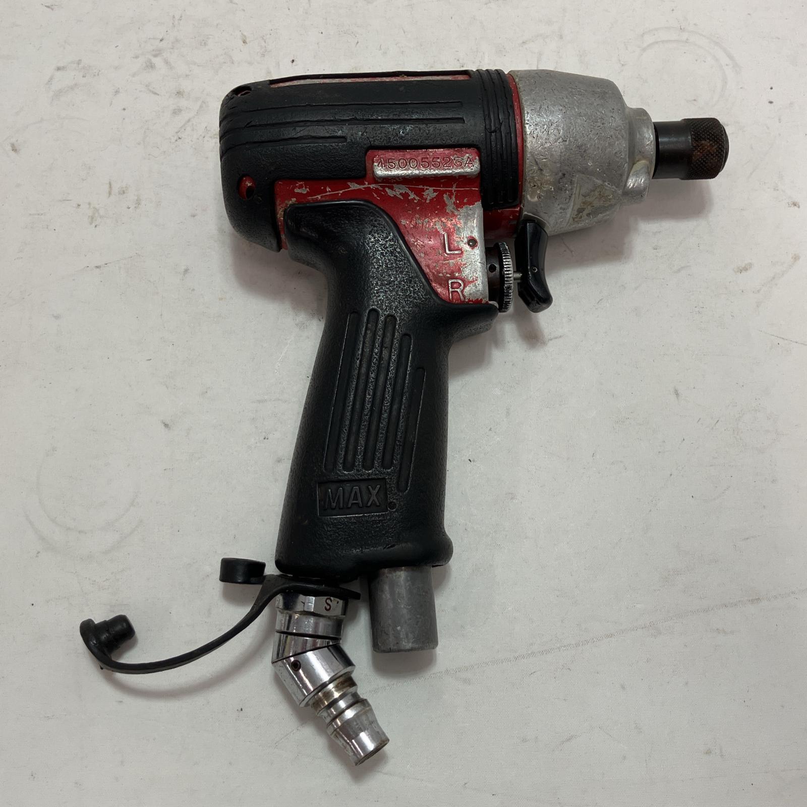 【中古】MAX マックス エアインパクトドライバ AT-ID750P 常圧 Cランク